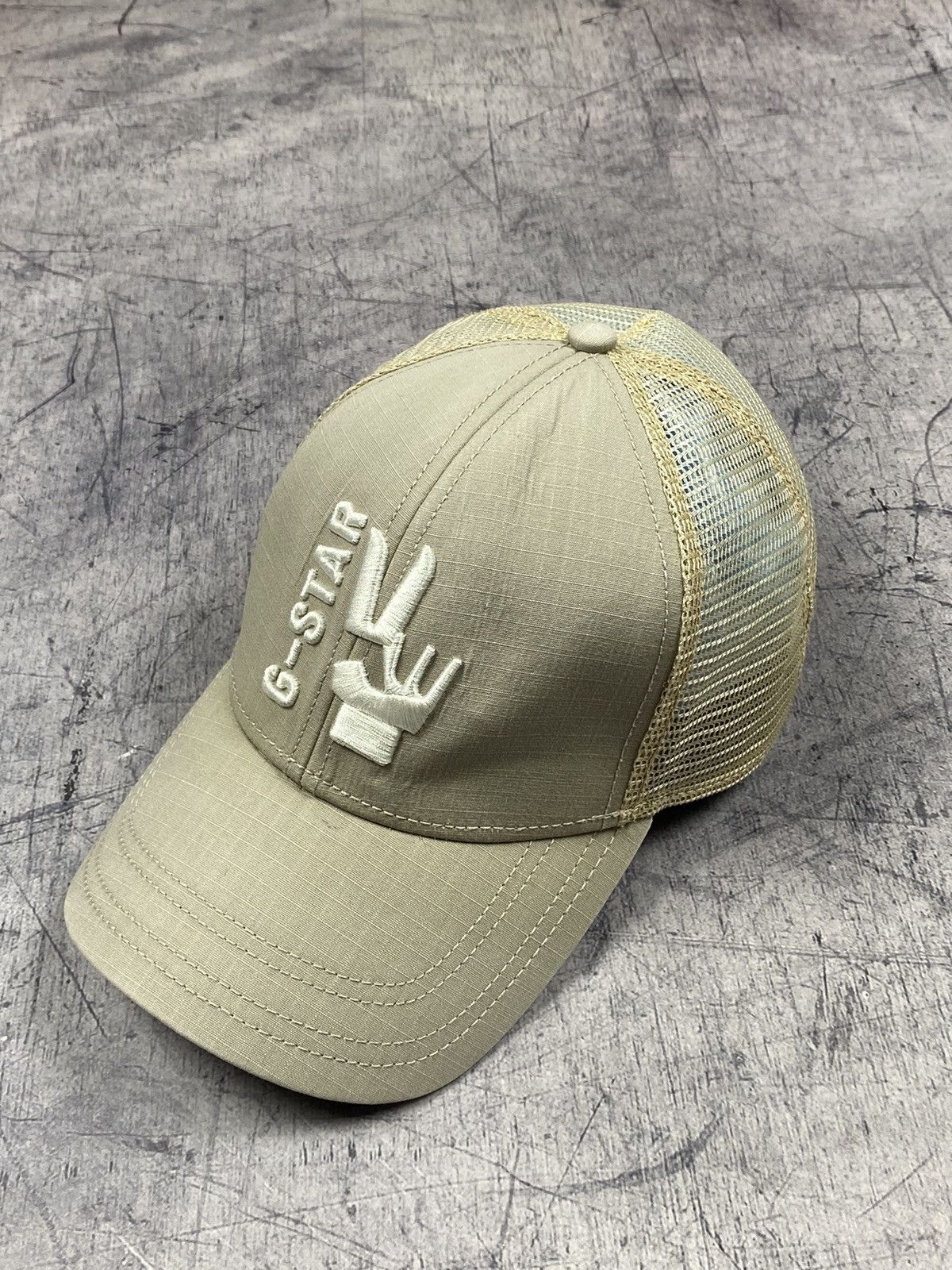 Designer × G-Star G Star Raw y2k Designer Big Logo Cap Size ONE SIZE - 4 Thumbnail