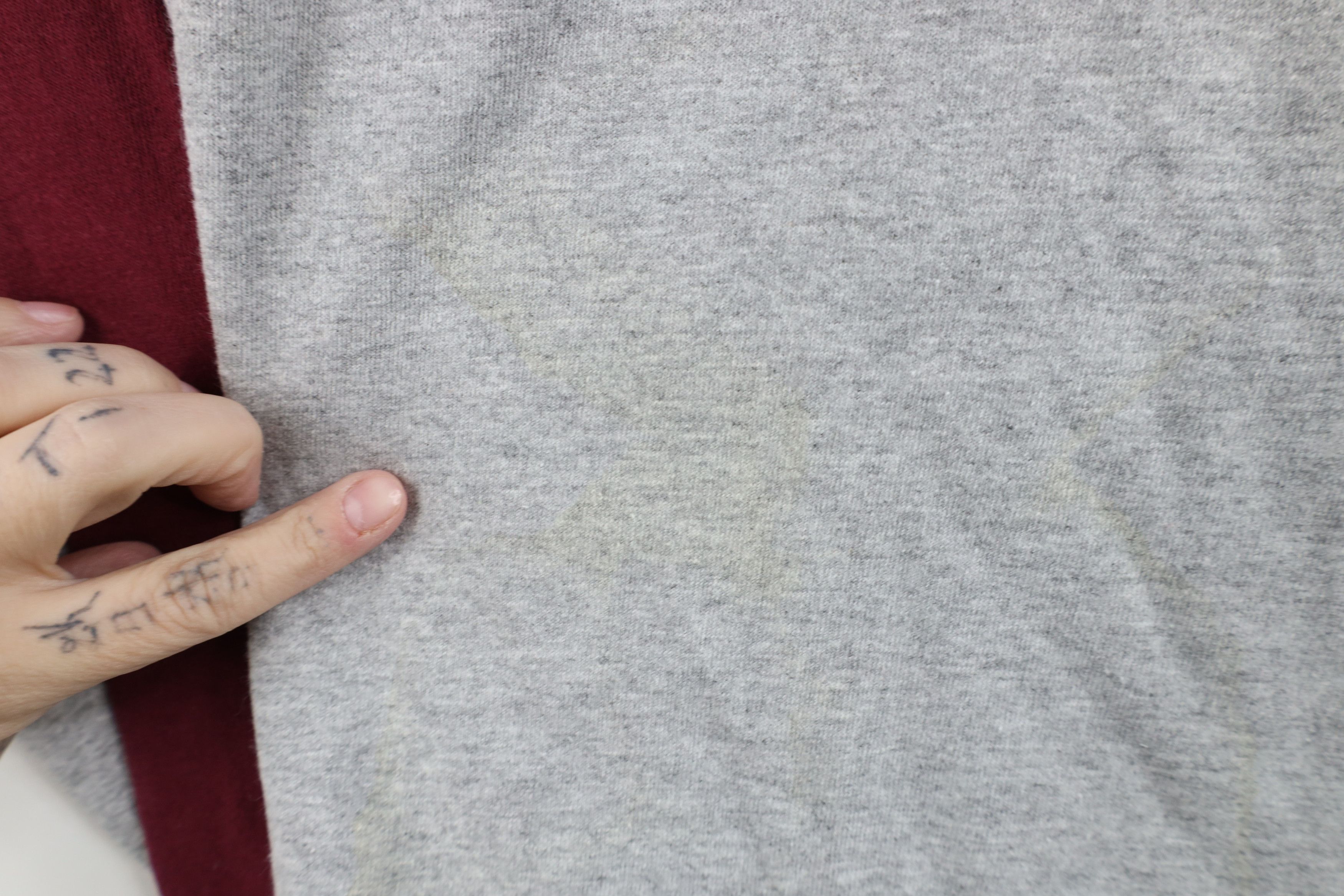 Vintage Vintage 90s Streetwear Block Long Sleeve T-Shirt Cotton Size US M / EU 48-50 / 2 - 7 Thumbnail