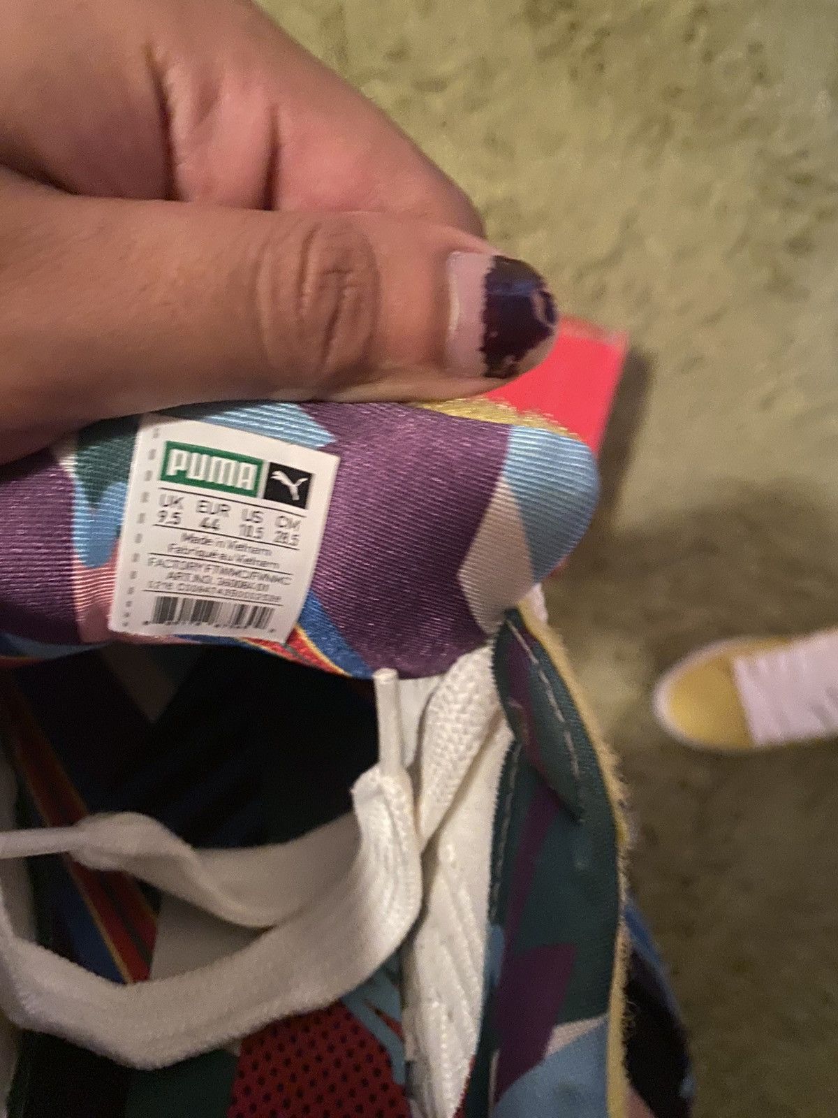 Puma Dee and Ricky puma collaboration Size US 10.5 / EU 43-44 - 5 Thumbnail
