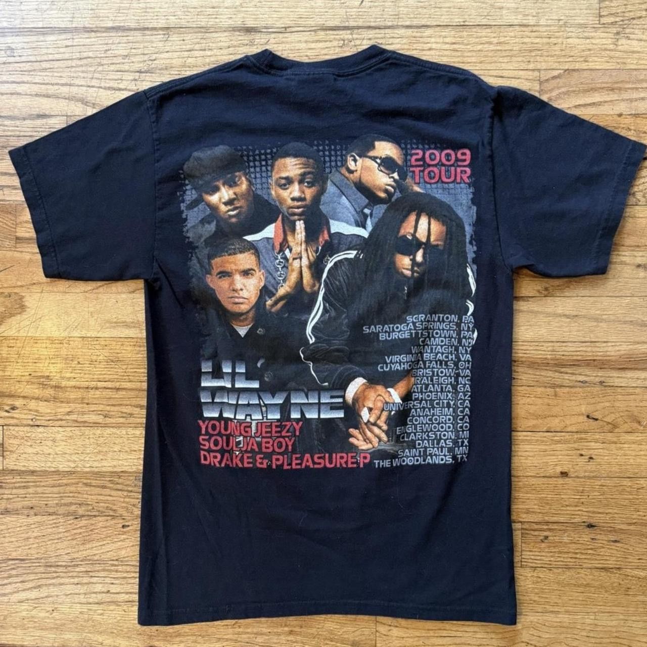 Other Vintage 2008 Lil Wayne 2008/2009 Tour Tee Size US S / EU 44-46 / 1 - 3 Thumbnail