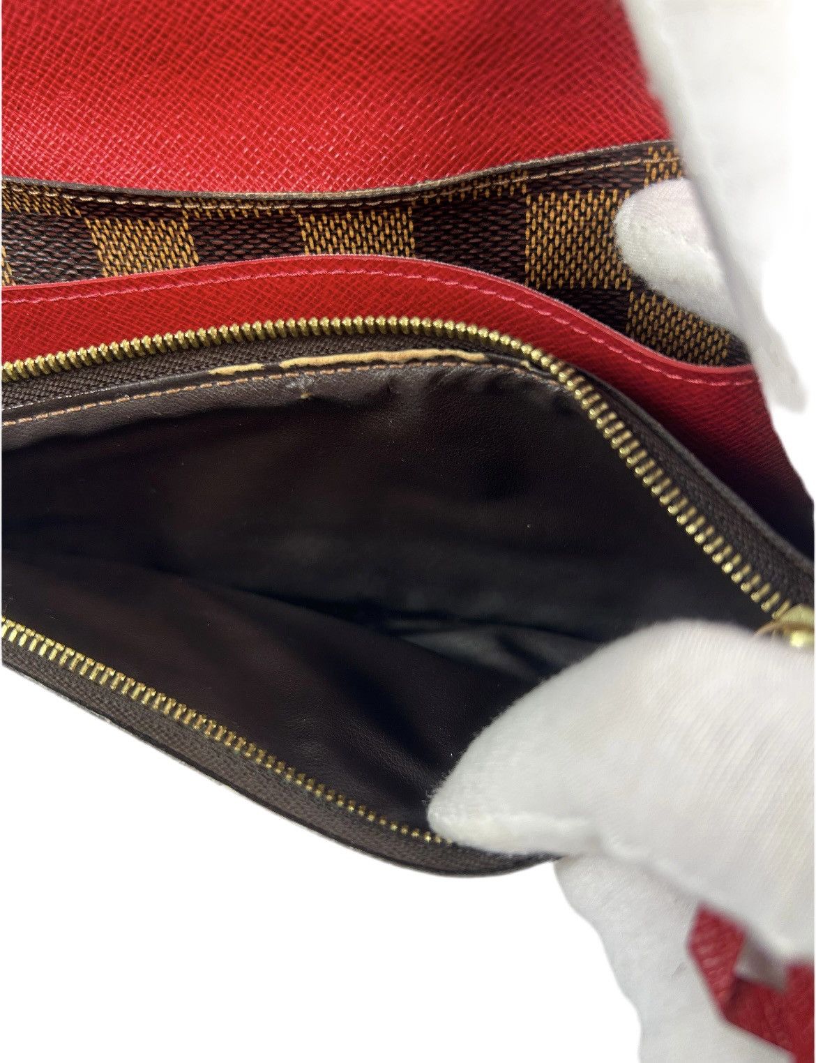 Louis Vuitton Louis Vuitton Damier Ebene Long Wallet Size ONE SIZE - 4 Thumbnail