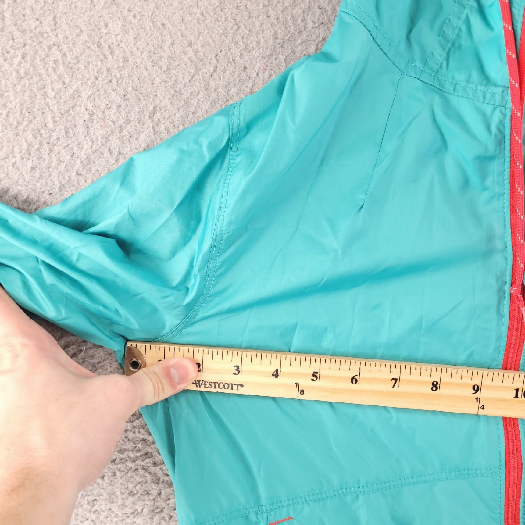 Vintage Columbia Shell jacket Womens Small Green Packable Lightweight Polyester Jacket Womens Small Green Packable Lightweight Polyester Size S / US 4 / IT 40 - 6 Thumbnail