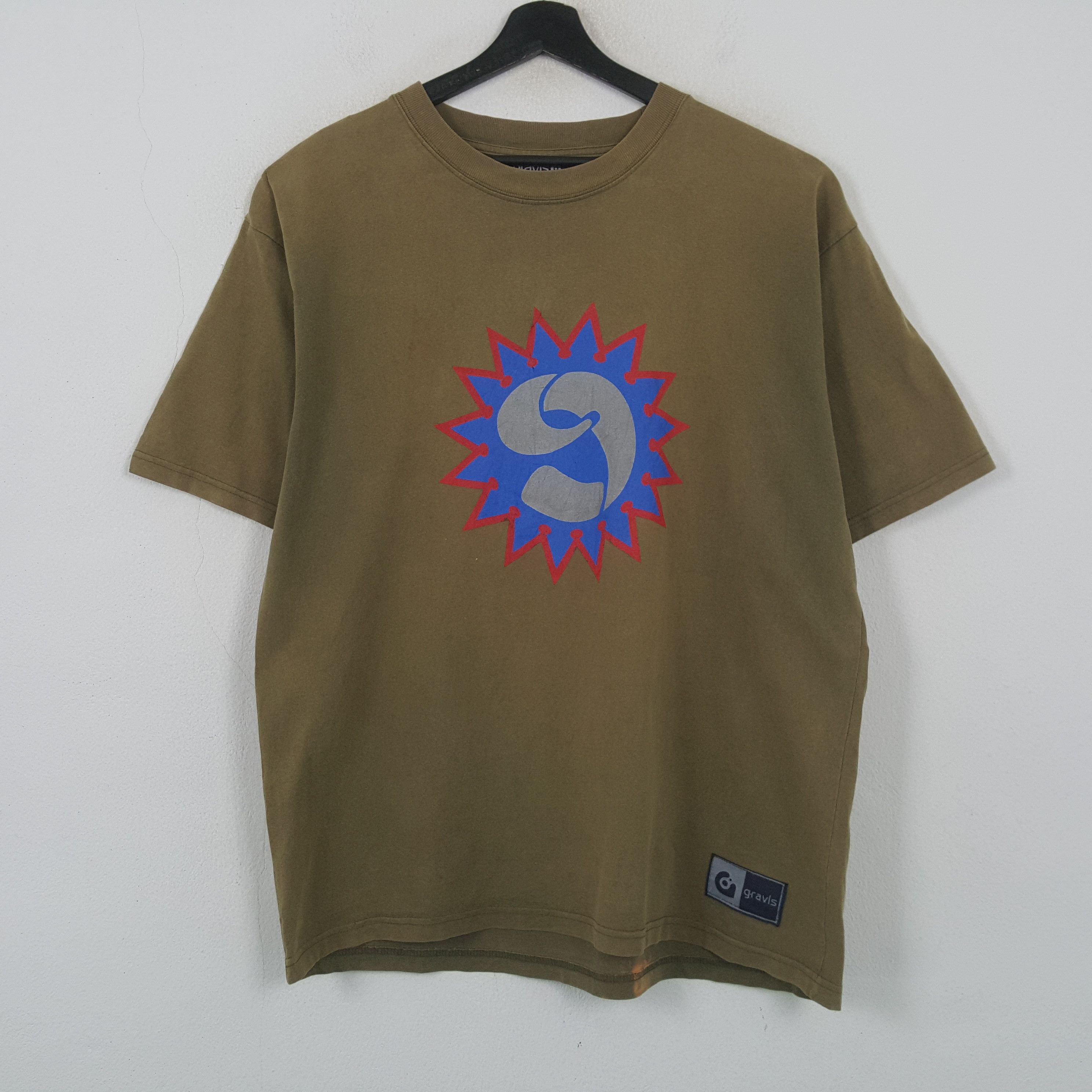 Gravis Gravis Streetwear Skateboard Style Tshirt RR7 Size US XL / EU 56 / 4 - 3 Thumbnail
