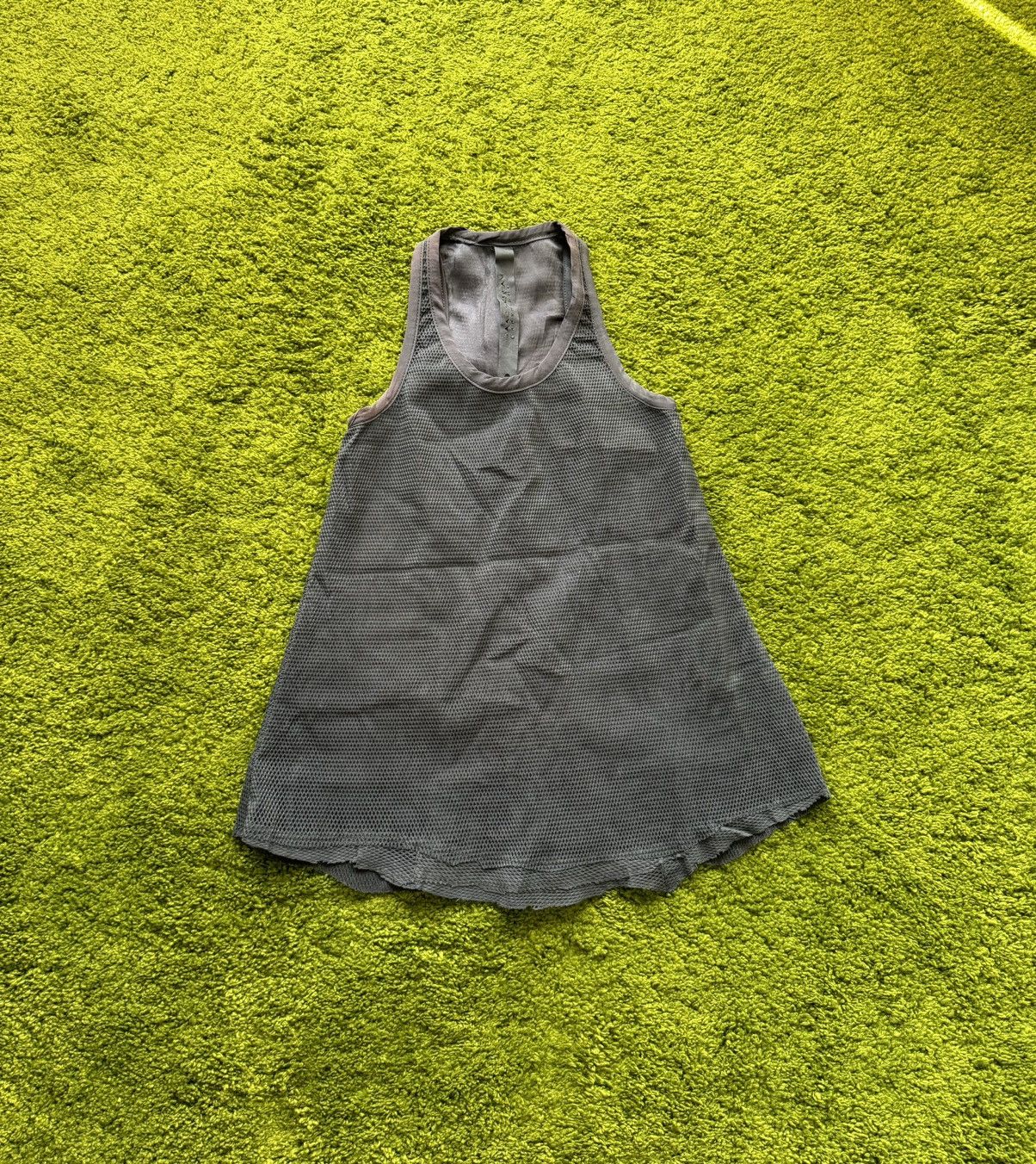 Designer × Isaac Sellam Experience Isaac Sellam Experience avant garde leather mesh tank top Size M / US 6-8 / IT 42-44 - 1 Thumbnail