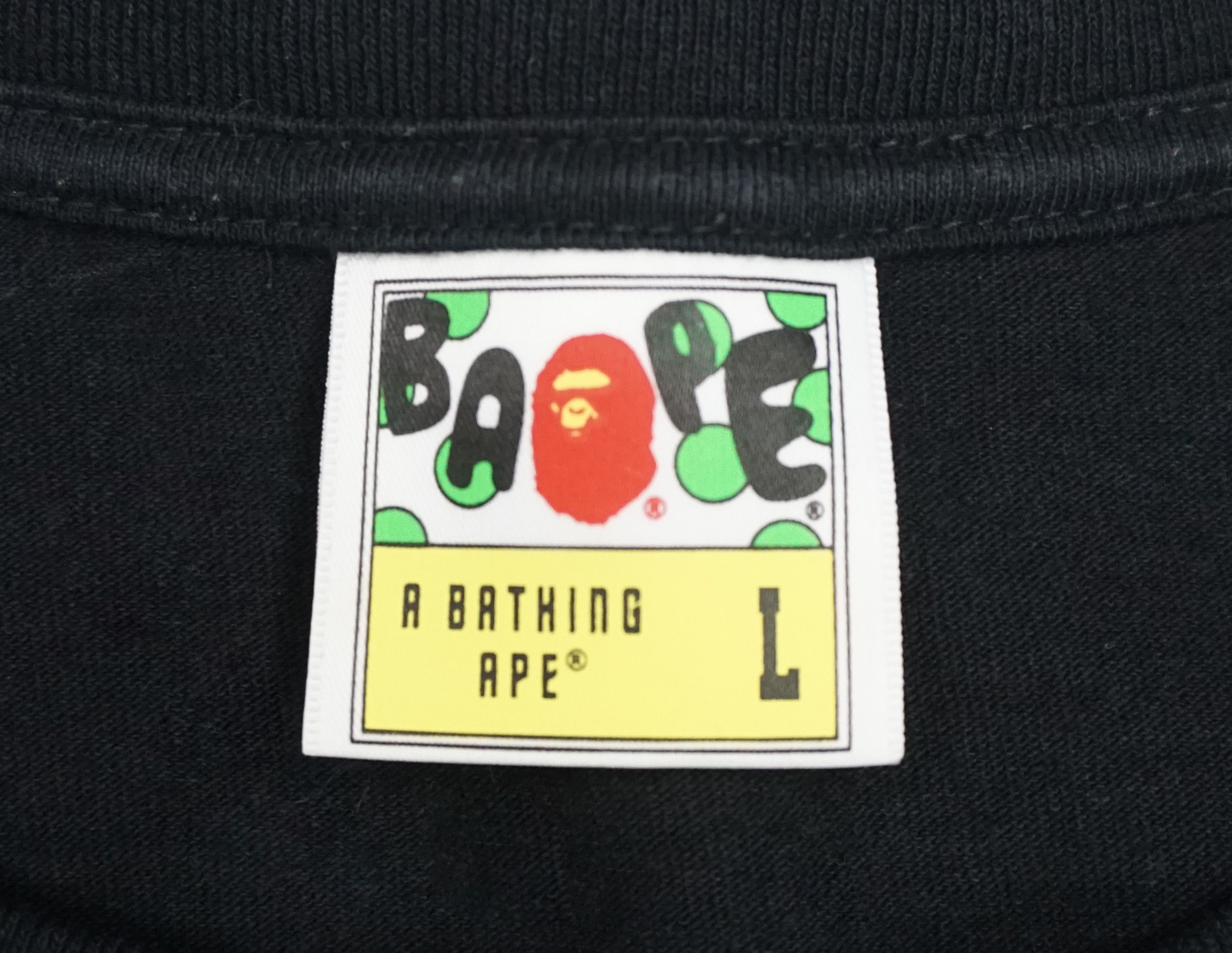 Bape Bape Swarovski Ape Head T-shirt Size US L / EU 52-54 / 3 - 4 Thumbnail