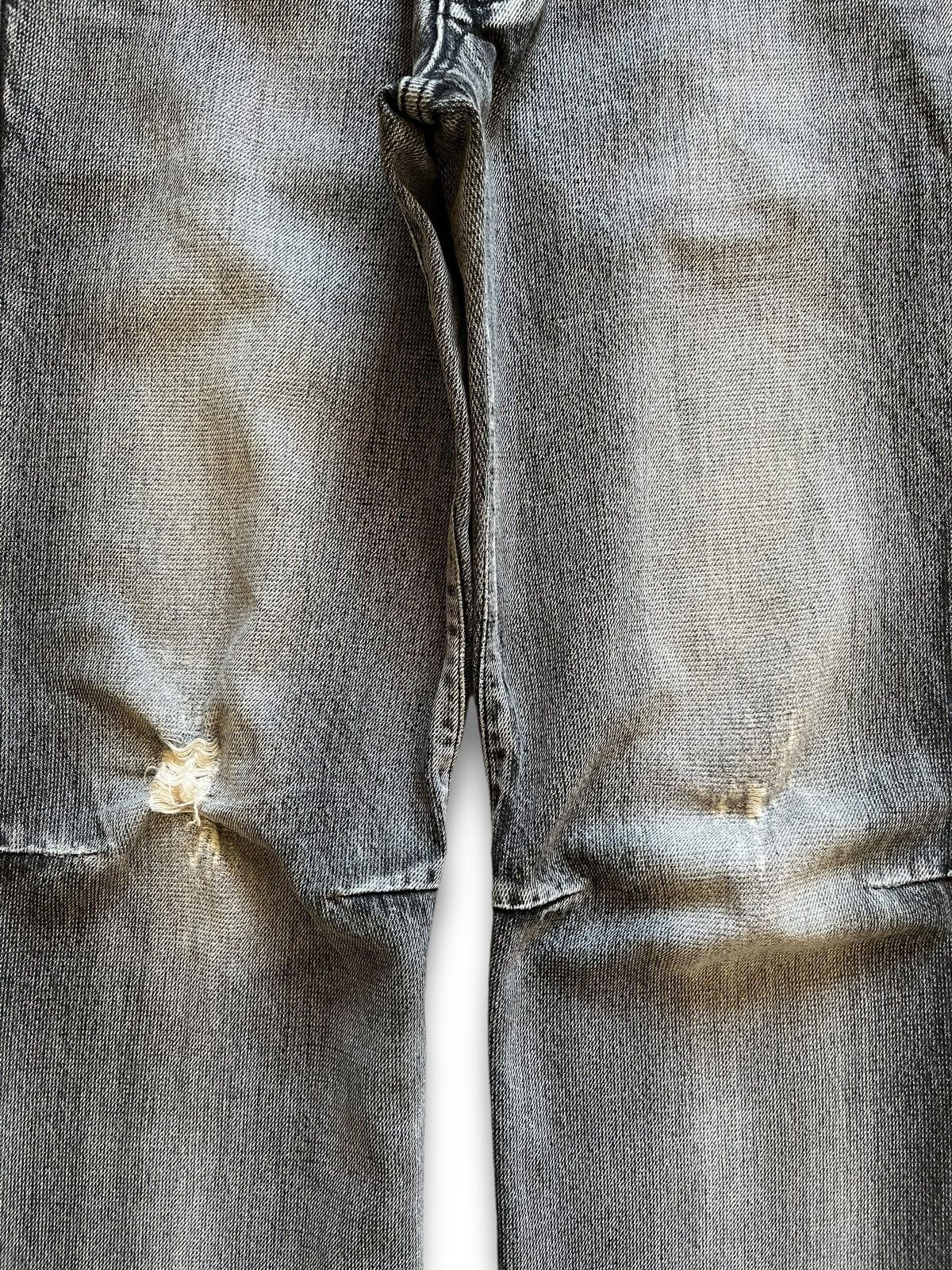 Edwin Vintage Japanese Edwin E Function Distressed Flare Jeans Size US 31 - 5 Thumbnail