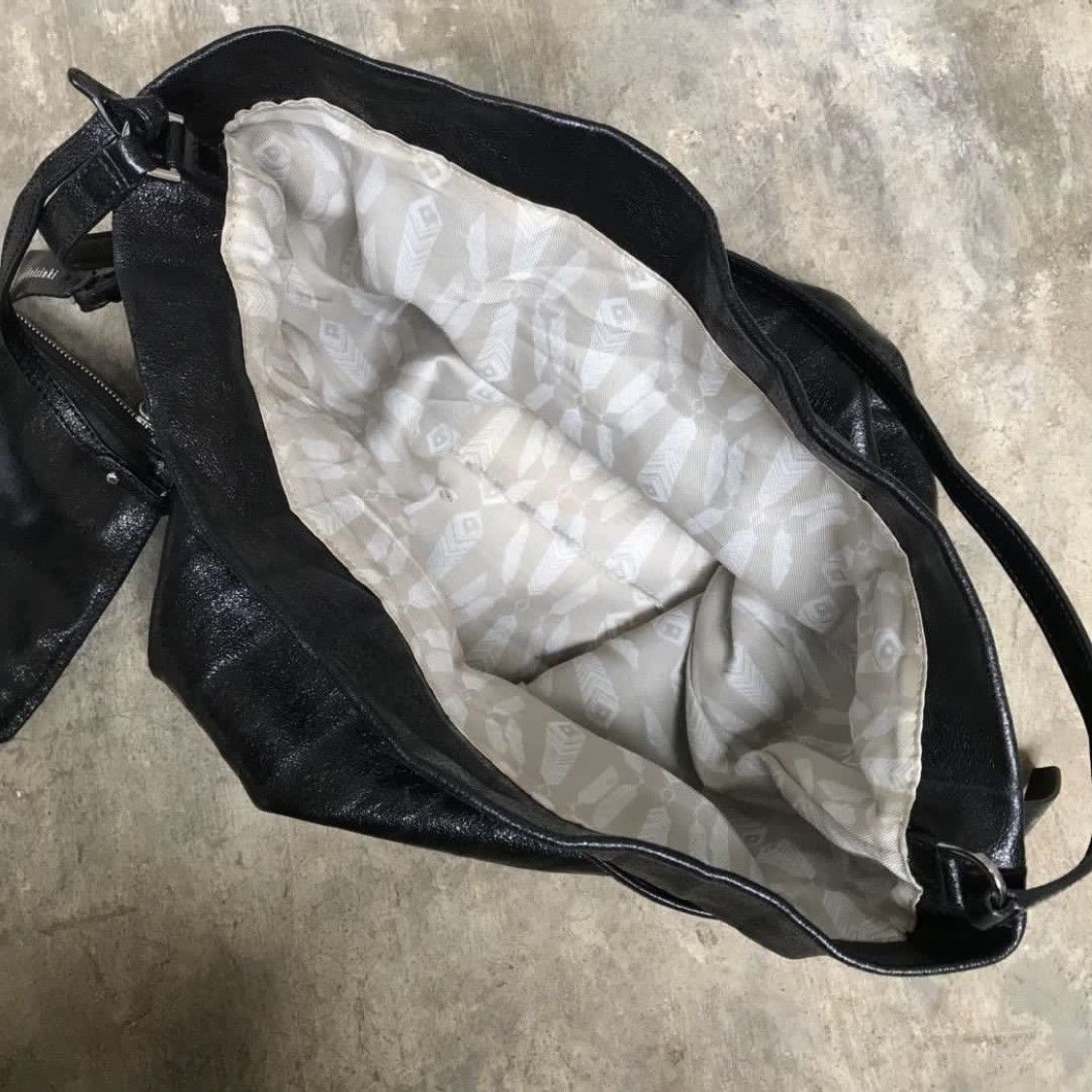 Leather Ivana Helsinki By Paola Suhonen Leather Bucket Bag Size ONE SIZE - 8 Thumbnail