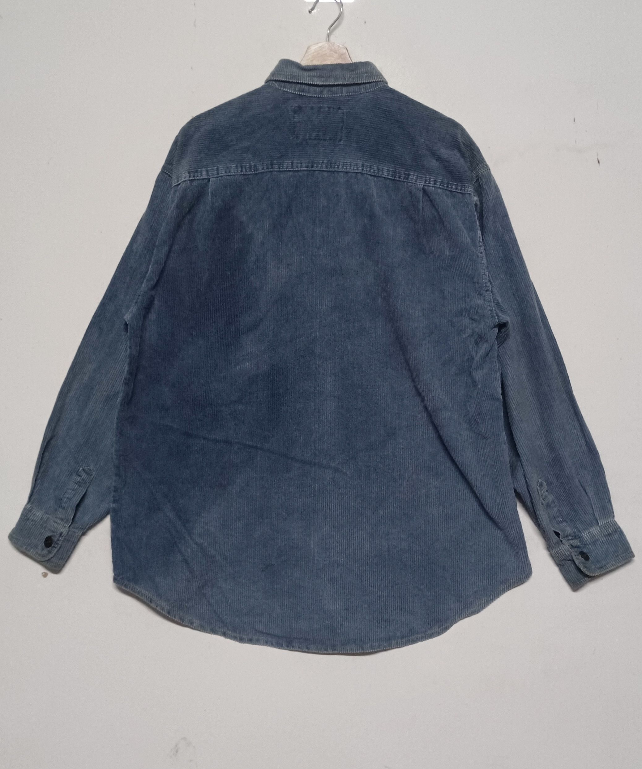 Billabong Vintage 90s Billabong Corduroy Jacket Size US M / EU 48-50 / 2 - 2 Thumbnail