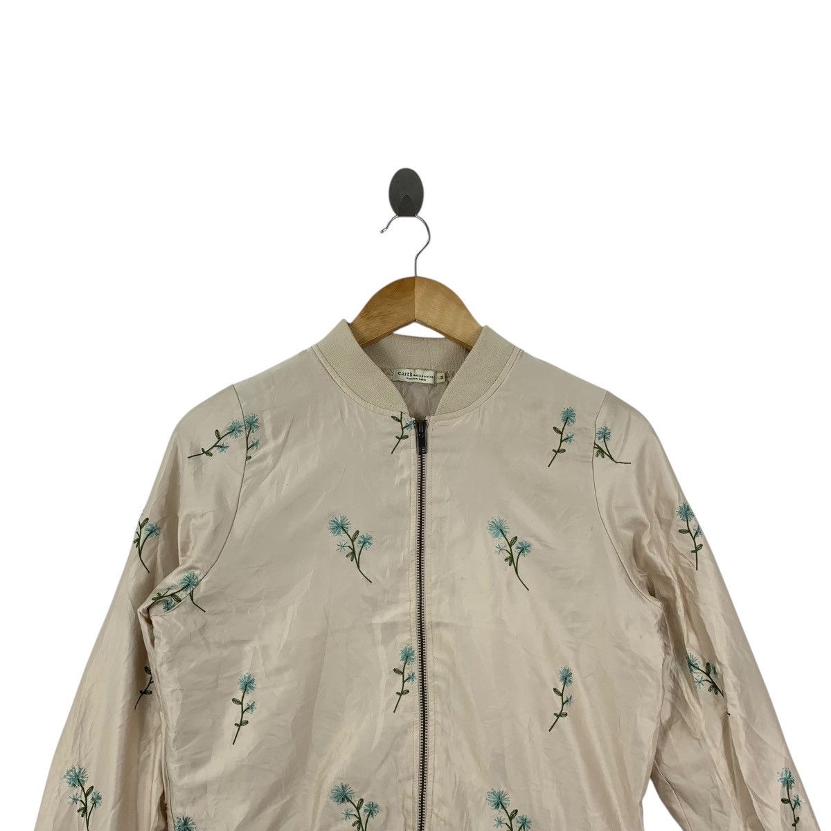 Other EARTH MUSIC ECOLOGY Japan Premium Label Sukajan Jacket Size M / US 6-8 / IT 42-44 - 2 Thumbnail
