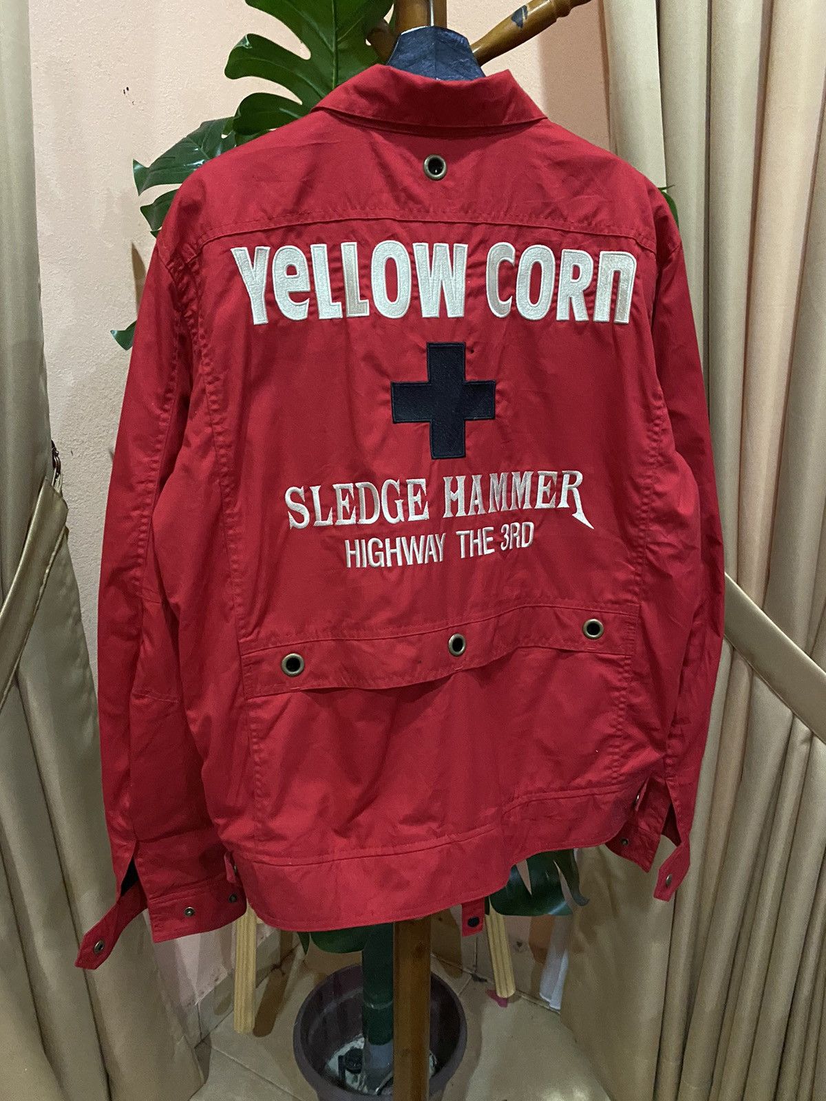 YELLOW CORN YELLOWCORN HIGHWAY MAGICIAN SLEDGE HAMMER JACKET Size US XXL / EU 58 / 5 - 10 Thumbnail
