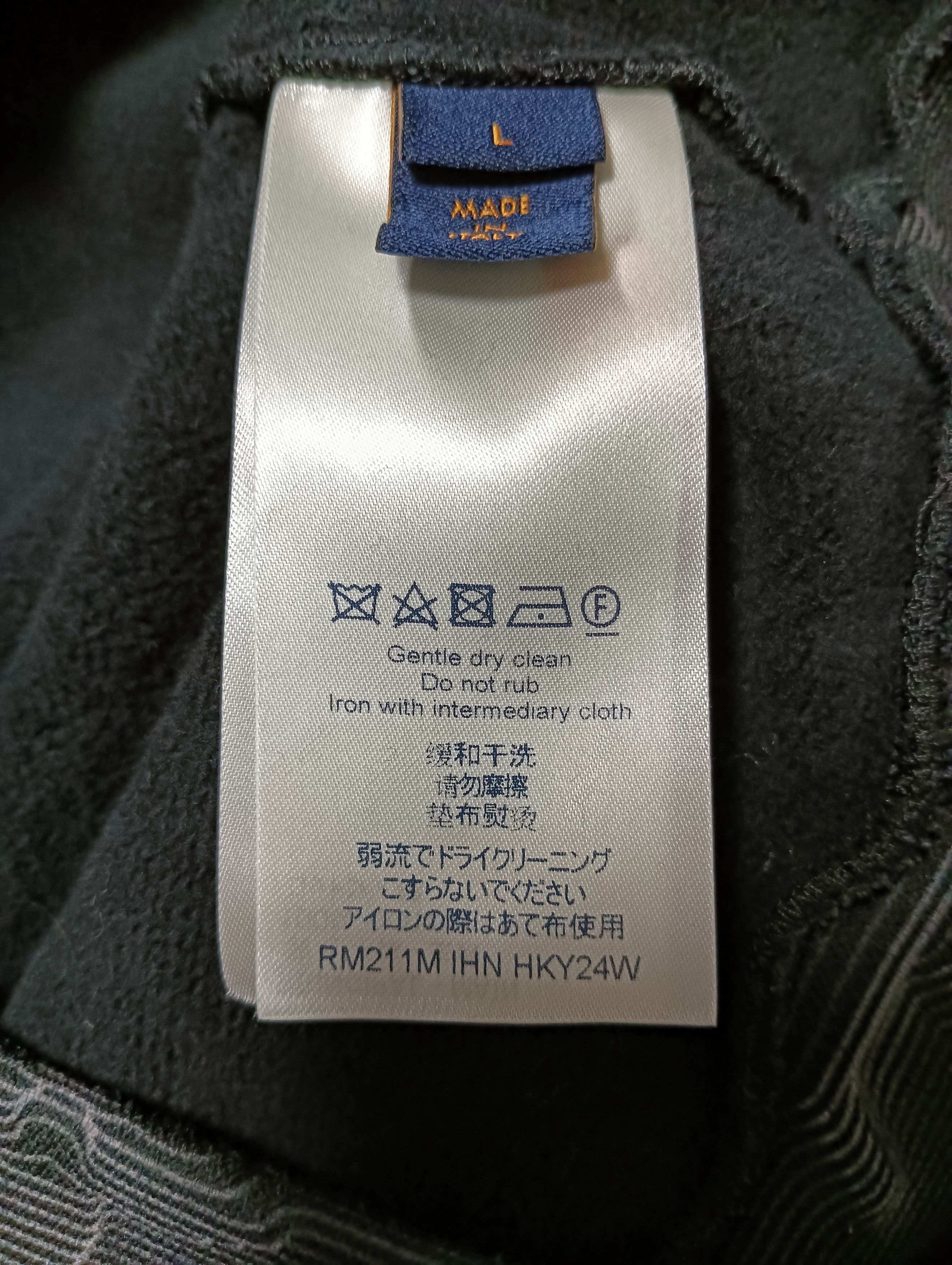 Louis Vuitton '2054' 3D Monogram Hoodie Size US L / EU 52-54 / 3 - 5 Thumbnail