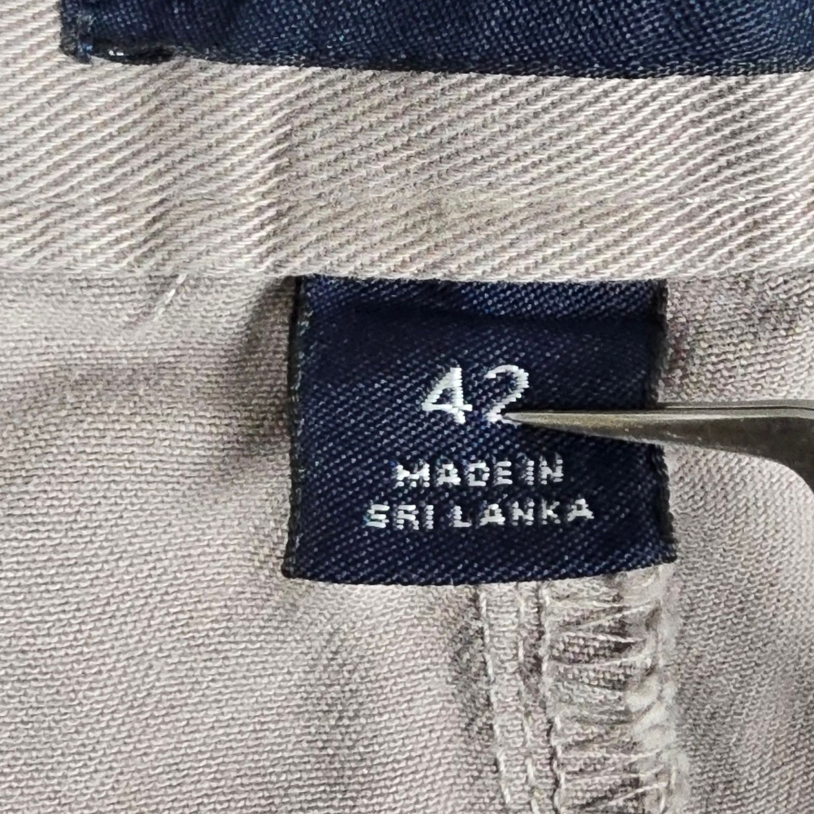 Lands' End Lands' End Mens 42x26 Traditional Fit Knockabout Chino Pants Size US 42 / EU 58 - 9 Thumbnail