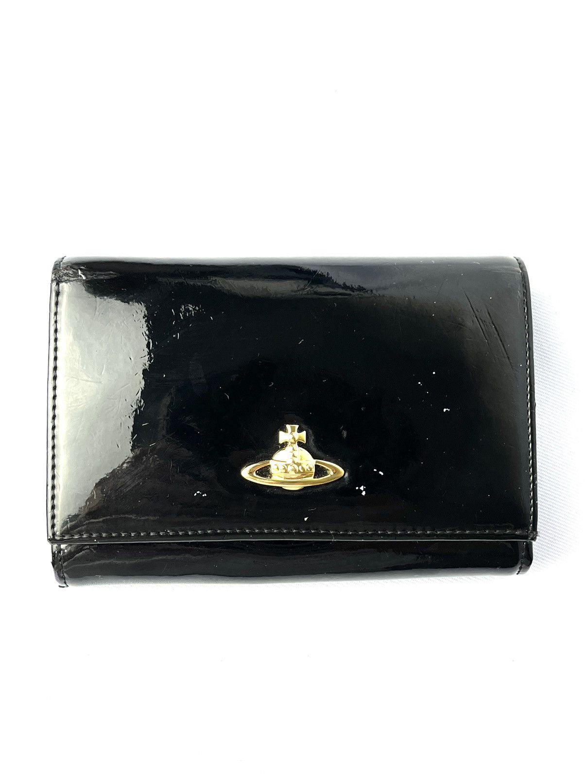 Vivienne Westwood Patent leatherWallet Size ONE SIZE - 7 Thumbnail