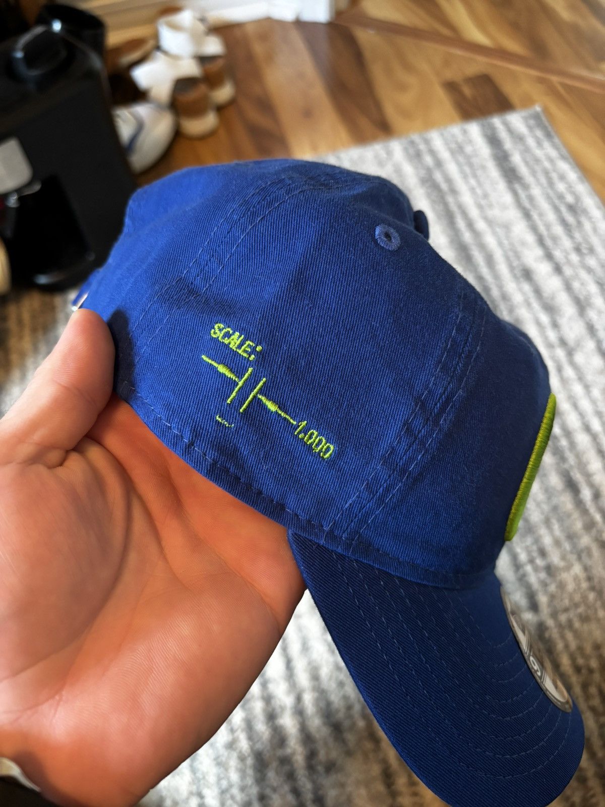 OTTO 958 OTTO 958 O Hat Blue Green | Grailed