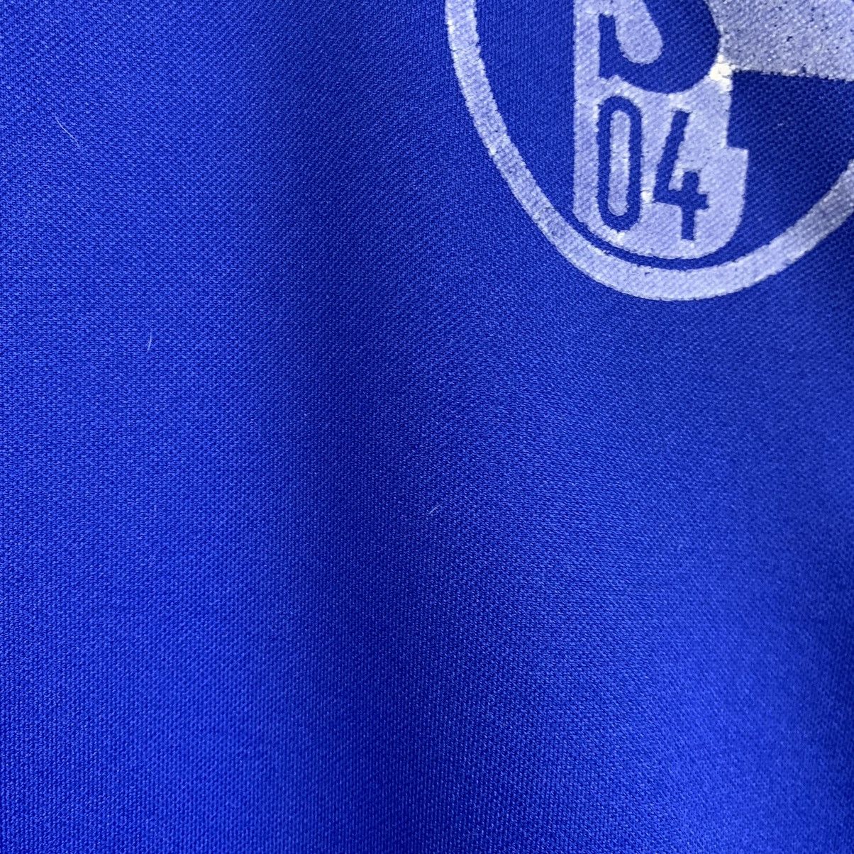 Adidas Men’s Adidas Climalite Shalke 04 Soccer Football Sweatshirt Size US M / EU 48-50 / 2 - 18 Thumbnail