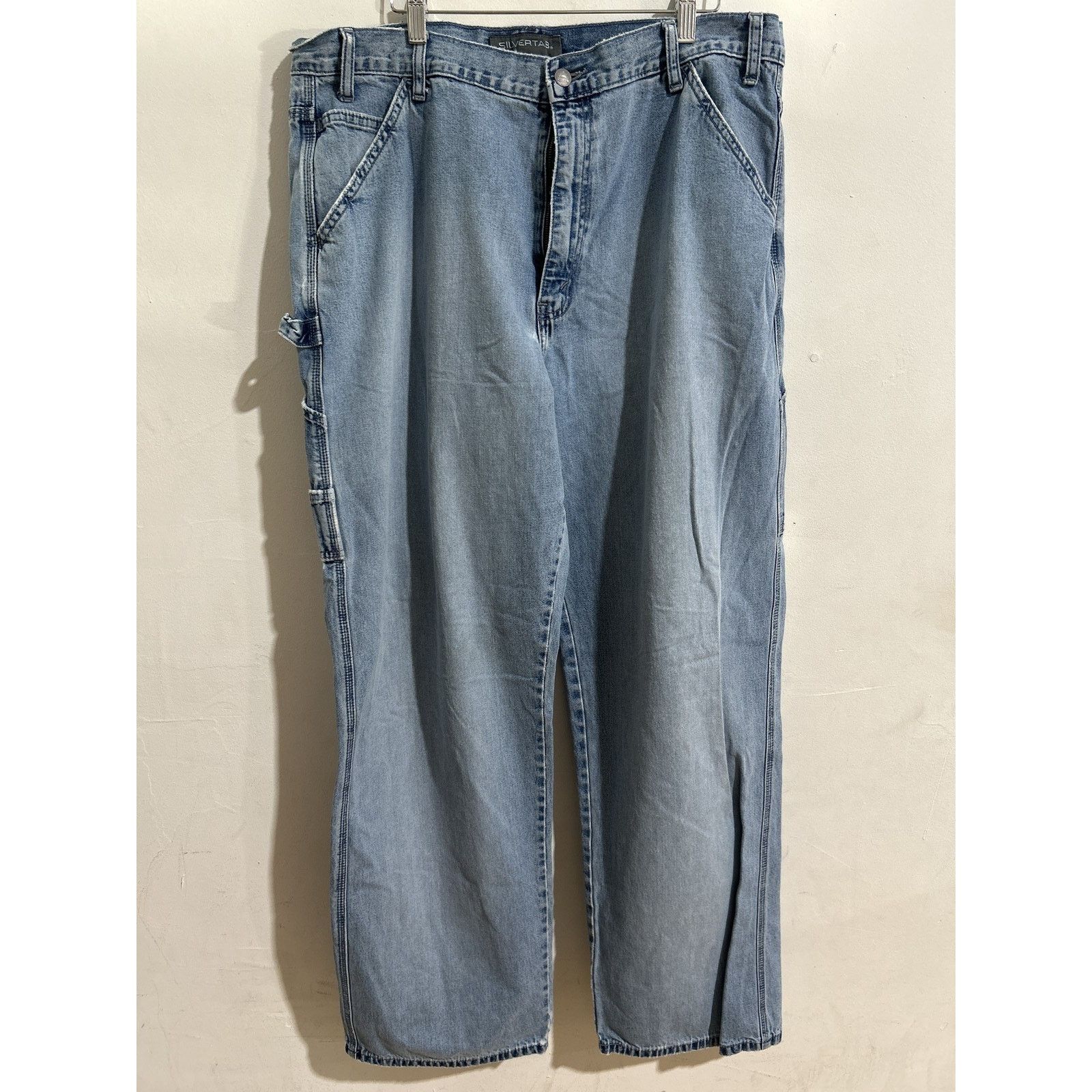 Levi's VINTAGE LEVIS SILVERTAB CARPENTER JEAN SIZE 36 Size US 36 / EU 52 - 1 Thumbnail