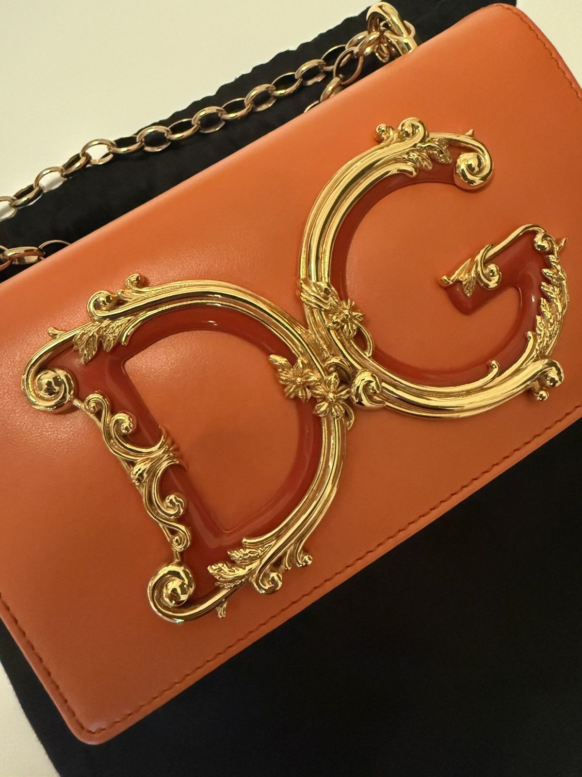 Dolce & Gabbana D&G Girls Leather Shoulder Bag Size ONE SIZE - 2 Thumbnail