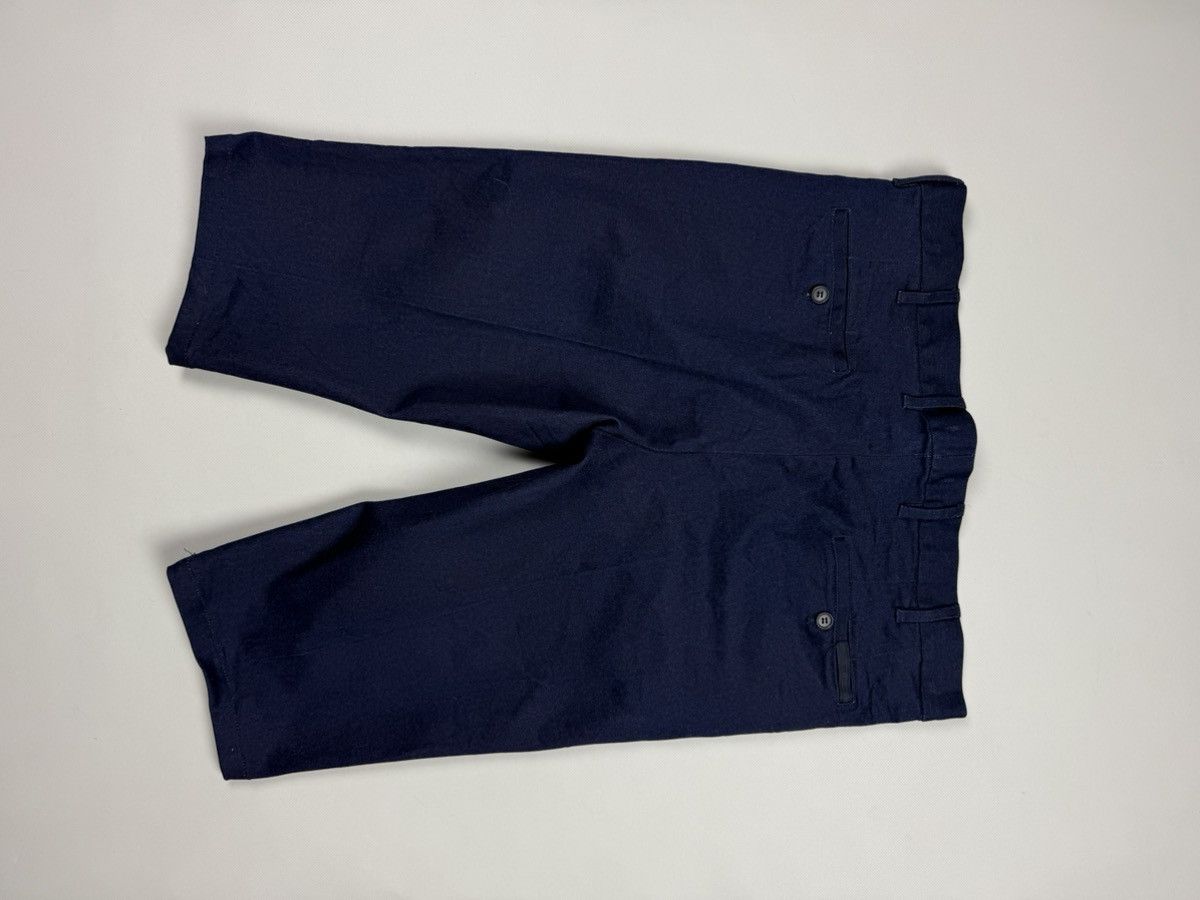 Prada Prada Milano Black Tab Men’s Cut Denim Shorts Breeches Size US 35 - 16 Thumbnail