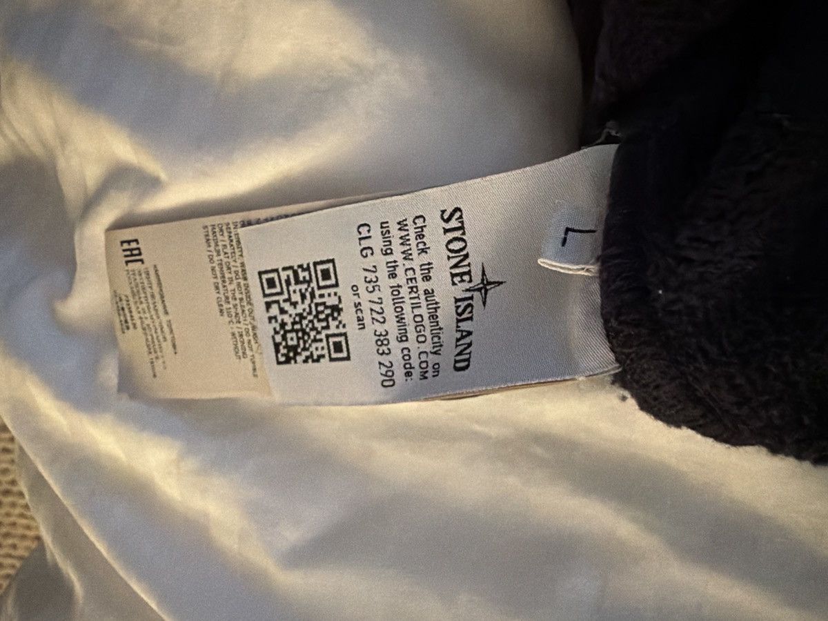 Stone Island Black Stone Island Hoodie Size US L / EU 52-54 / 3 - 2 Thumbnail