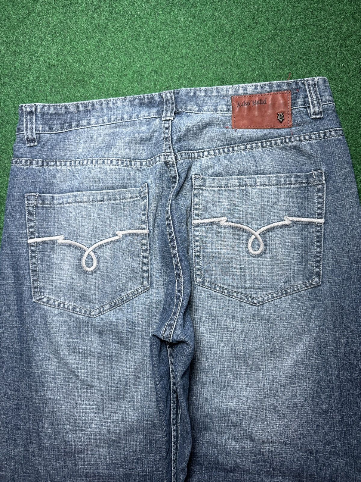 Ecko Unltd. × JNCO × Southpole Y2K Ecko Unltd Baggy Relaxed Hip Hop Southpole Style Jeans Size US 36 / EU 52 - 2 Thumbnail