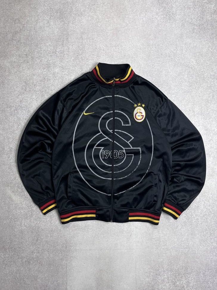 Vintage Vintage 90s Nike Galatasaray Olympic Y2K Jacket XL Size US XL / EU 56 / 4 - 1 Thumbnail