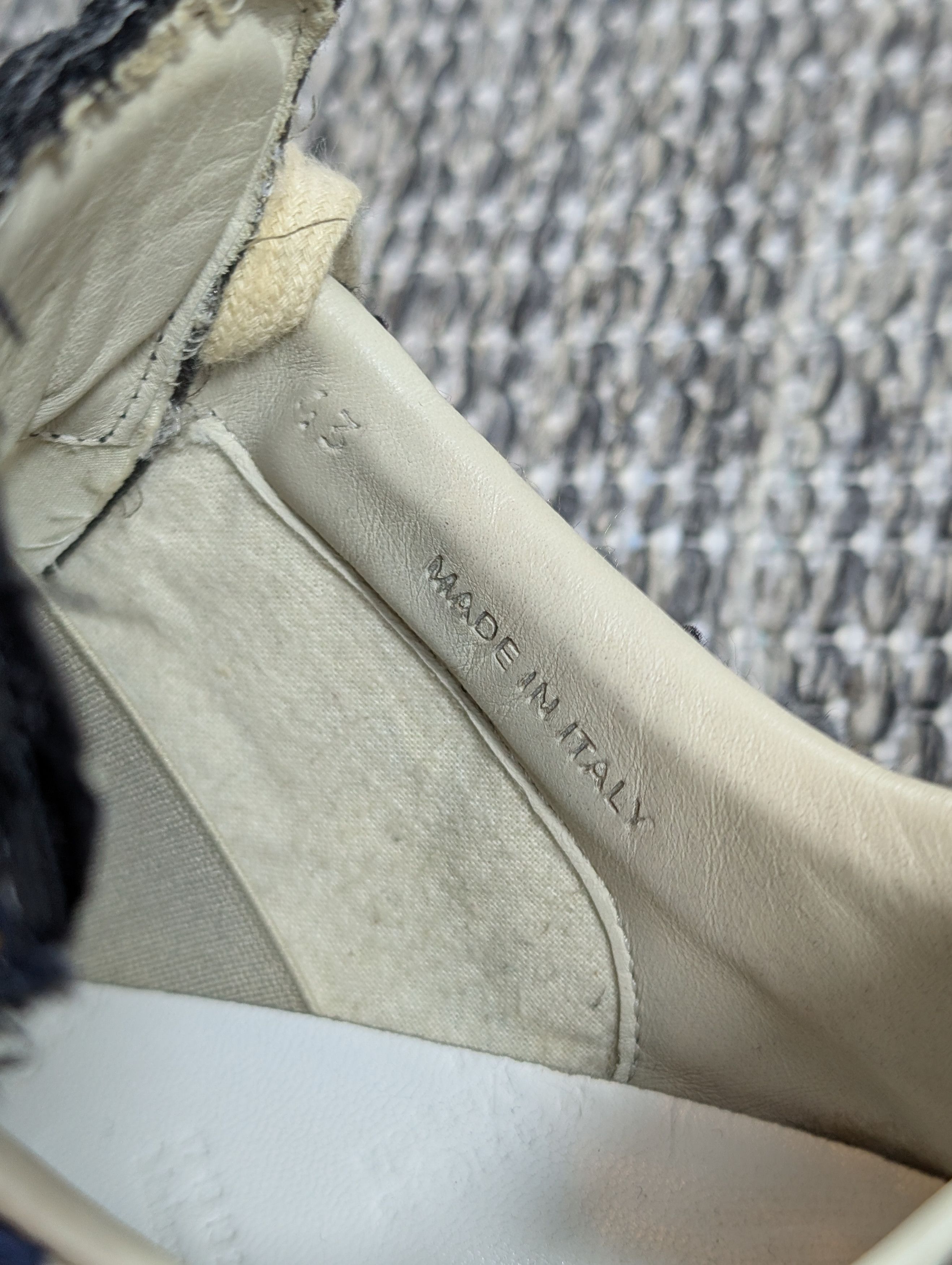 Maison Margiela Maison Margiela Artisanal Army Military Patch 2016 GAT Shoes Size US 10 / EU 43 - 17 Thumbnail