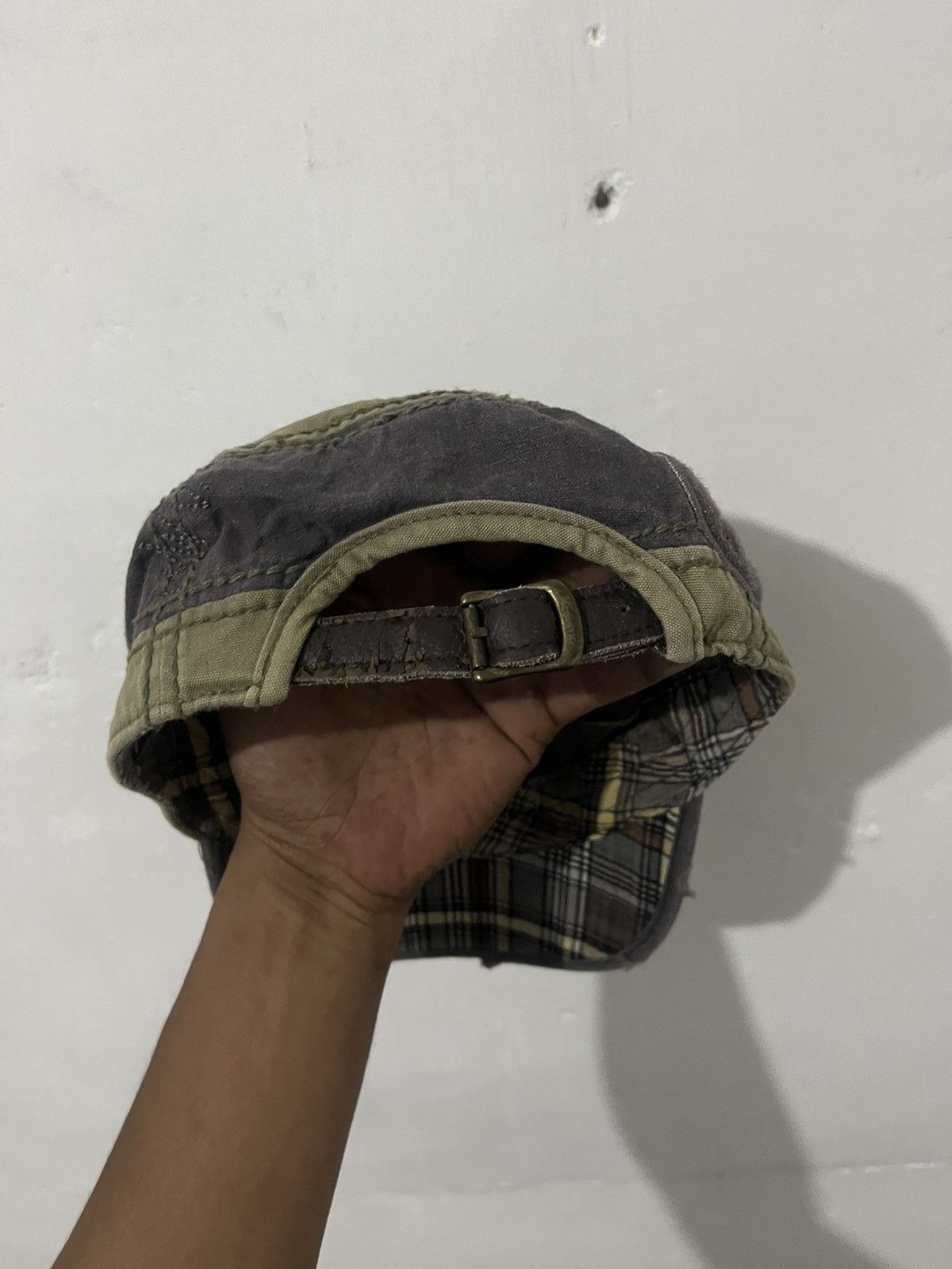 Japanese Brand Hat Y2K H.Caustic 2012 Size ONE SIZE - 6 Thumbnail