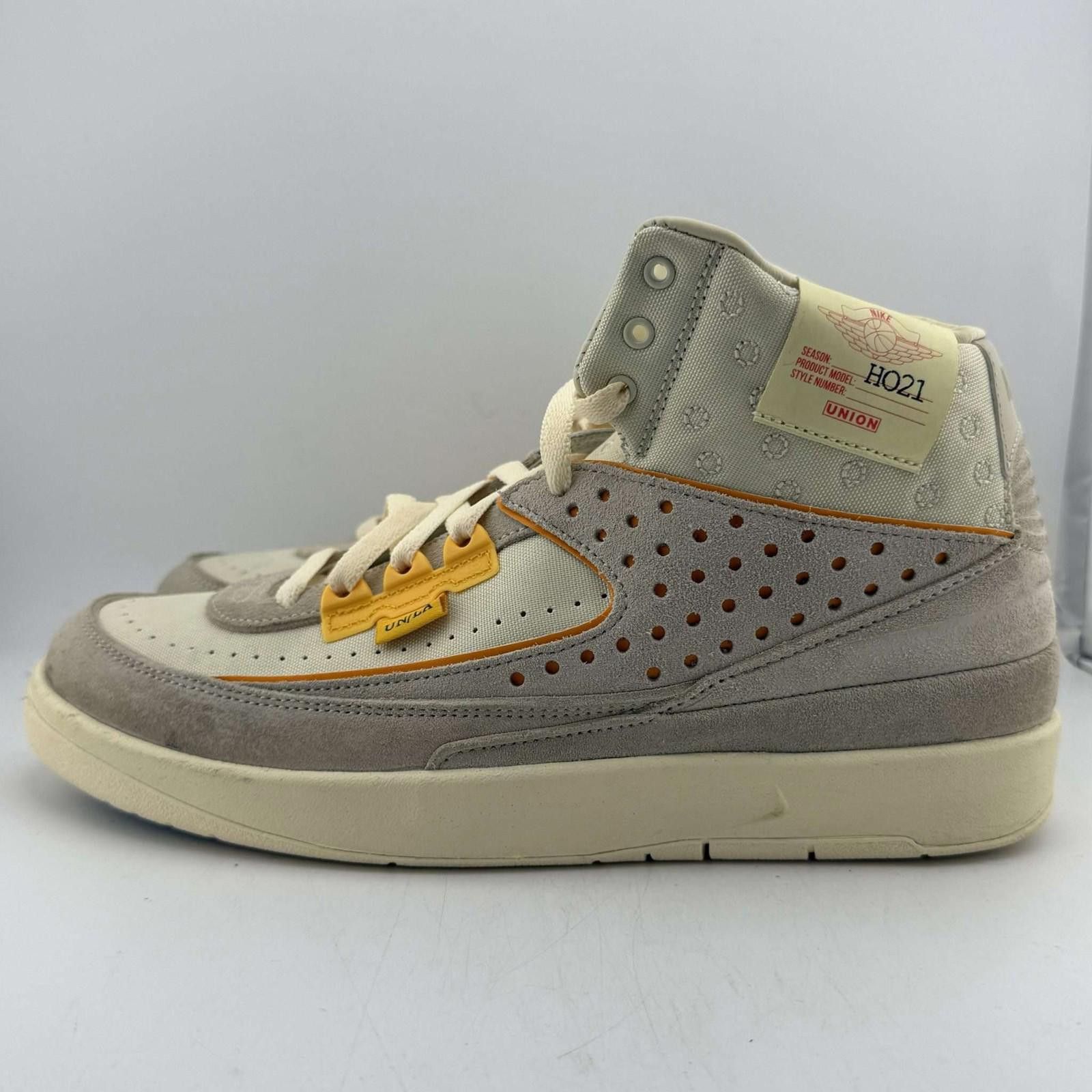 Nike Air Jordan 2 Retro SP Rattan 9 Used OG Box DN3802-200 Size US 9 / EU 42 - 2 Thumbnail