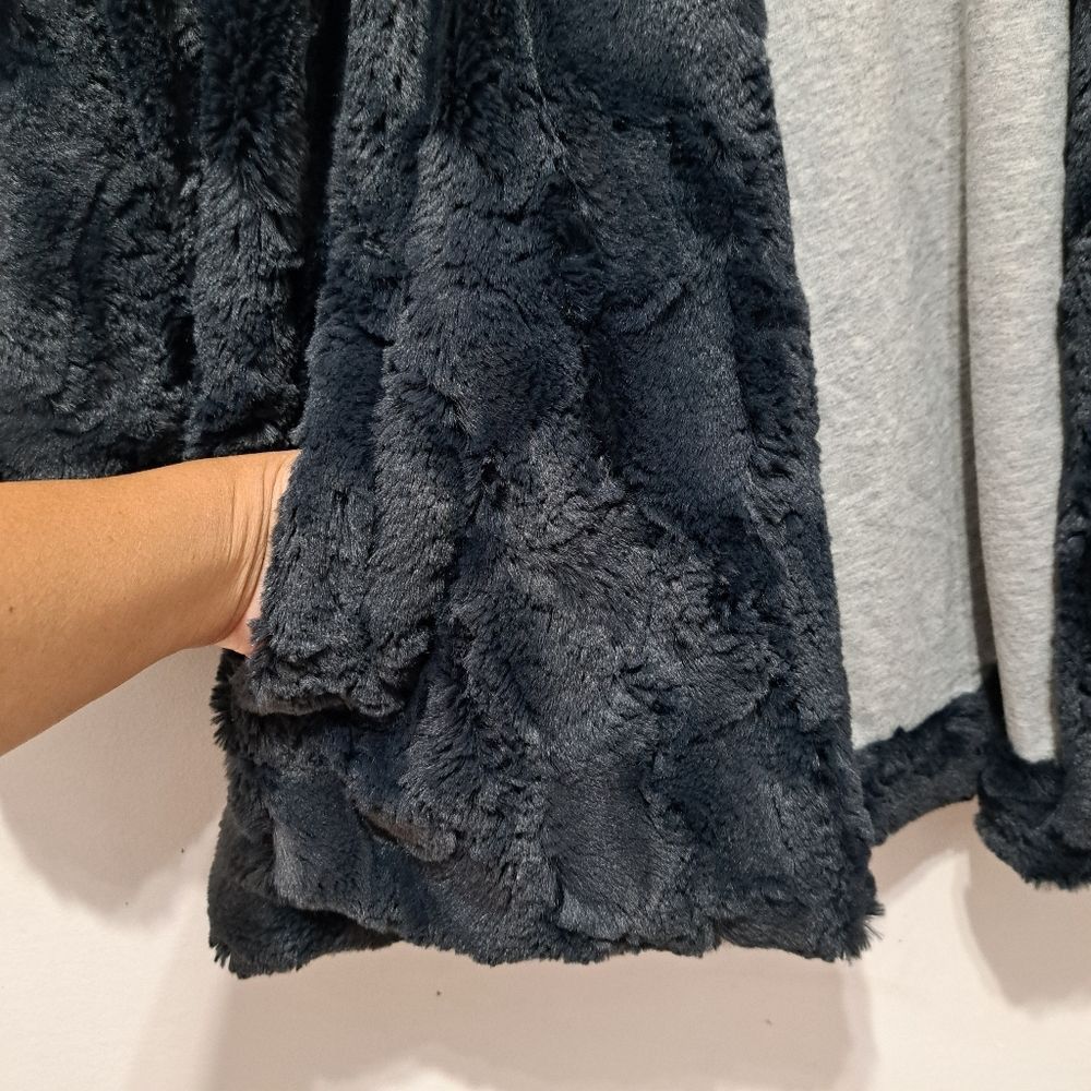 Anthropologie Tiny Edition For Anthropologie Faux Fur Open Front Jacket Me Size M / US 6-8 / IT 42-44 - 13 Thumbnail