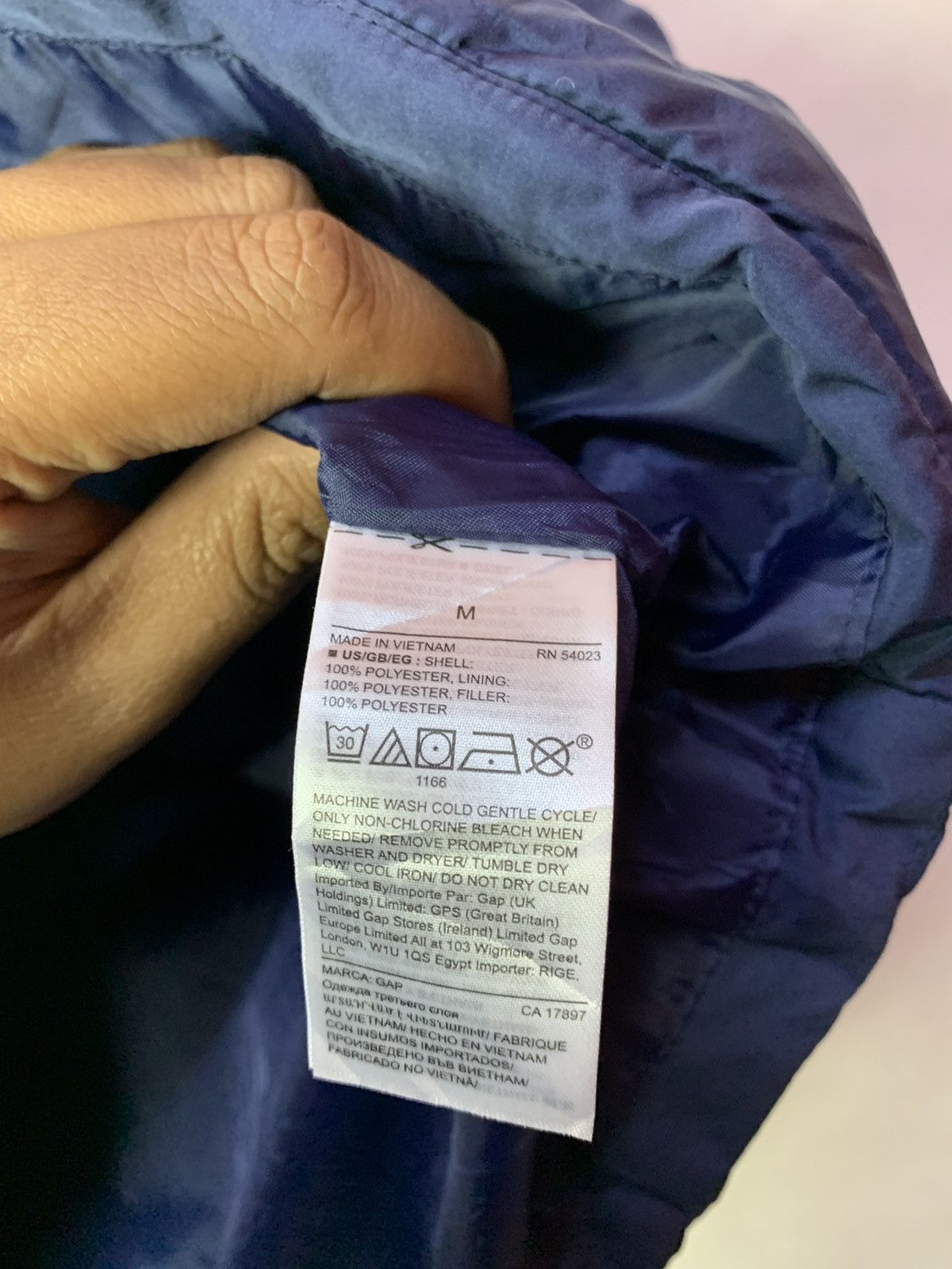 Gap Steals! GAP Light Puffer Vest Jacket Size US M / EU 48-50 / 2 - 6 Thumbnail