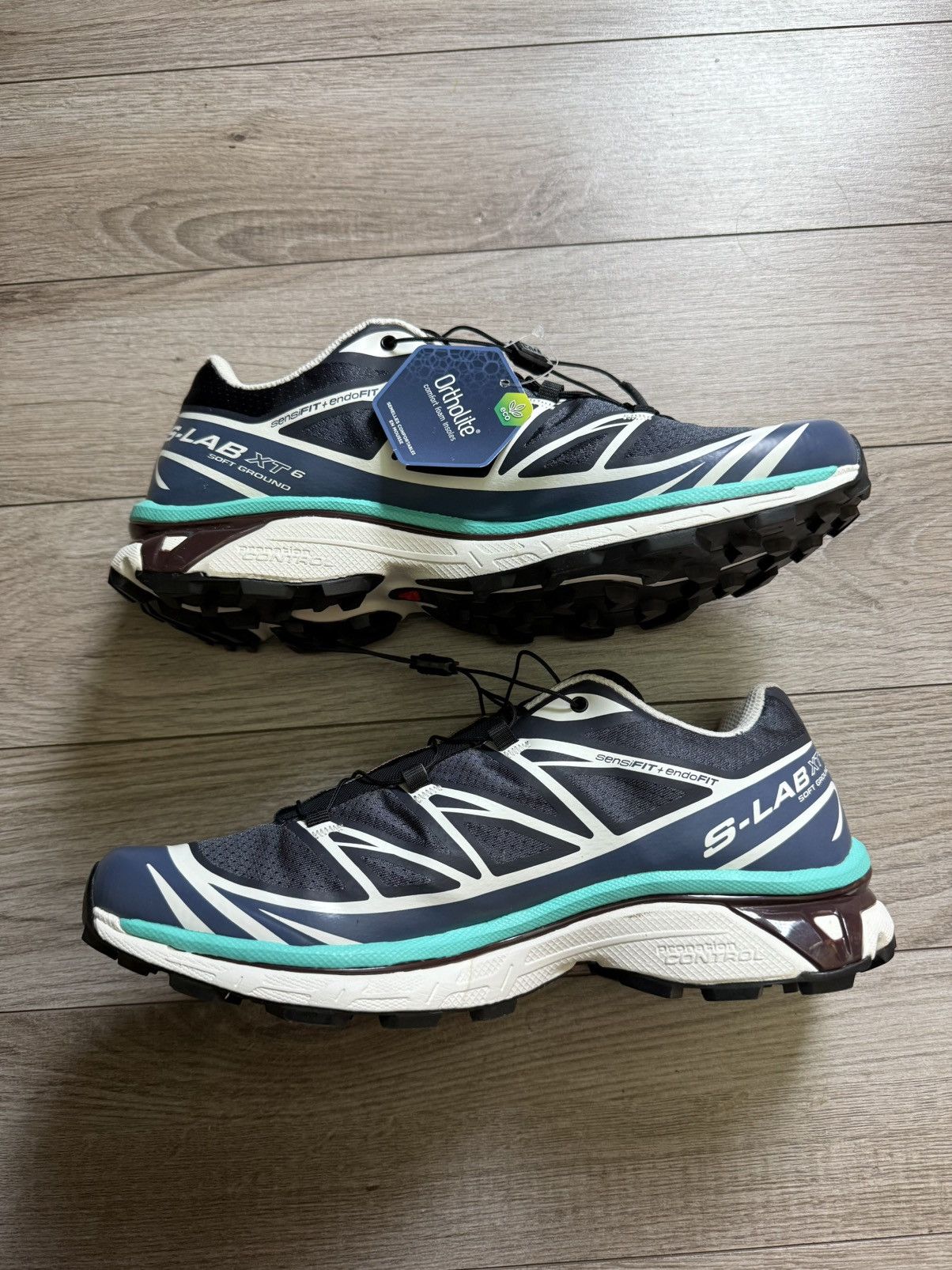 Salomon salomon xt6 size 10.5 Size US 10.5 / EU 43-44 - 4 Thumbnail