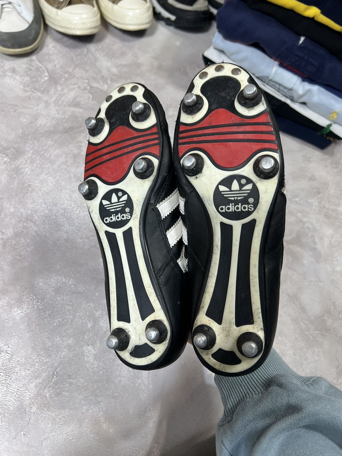 Adidas × Vintage Adidas World Cup Vintage Football Shoes Size US 7.5 / EU 40-41 - 5 Thumbnail