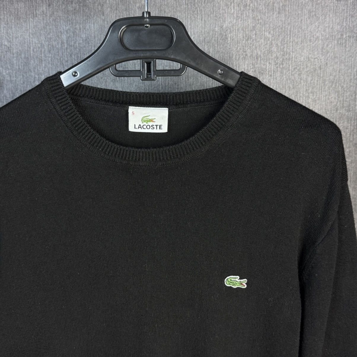 Lacoste Vintage Lacoste sweater 90s retro hype Size US M / EU 48-50 / 2 - 2 Thumbnail