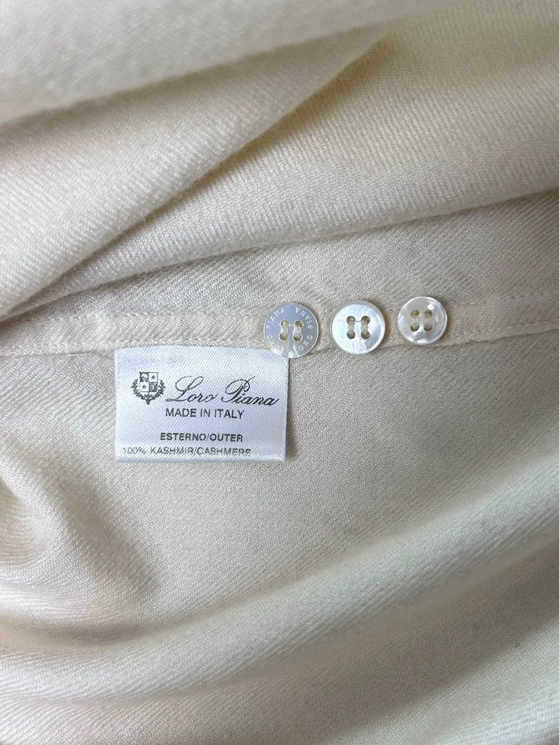 Loro Piana LORO PIANA Sheepskin shirt Size US M / EU 48-50 / 2 - 8 Thumbnail