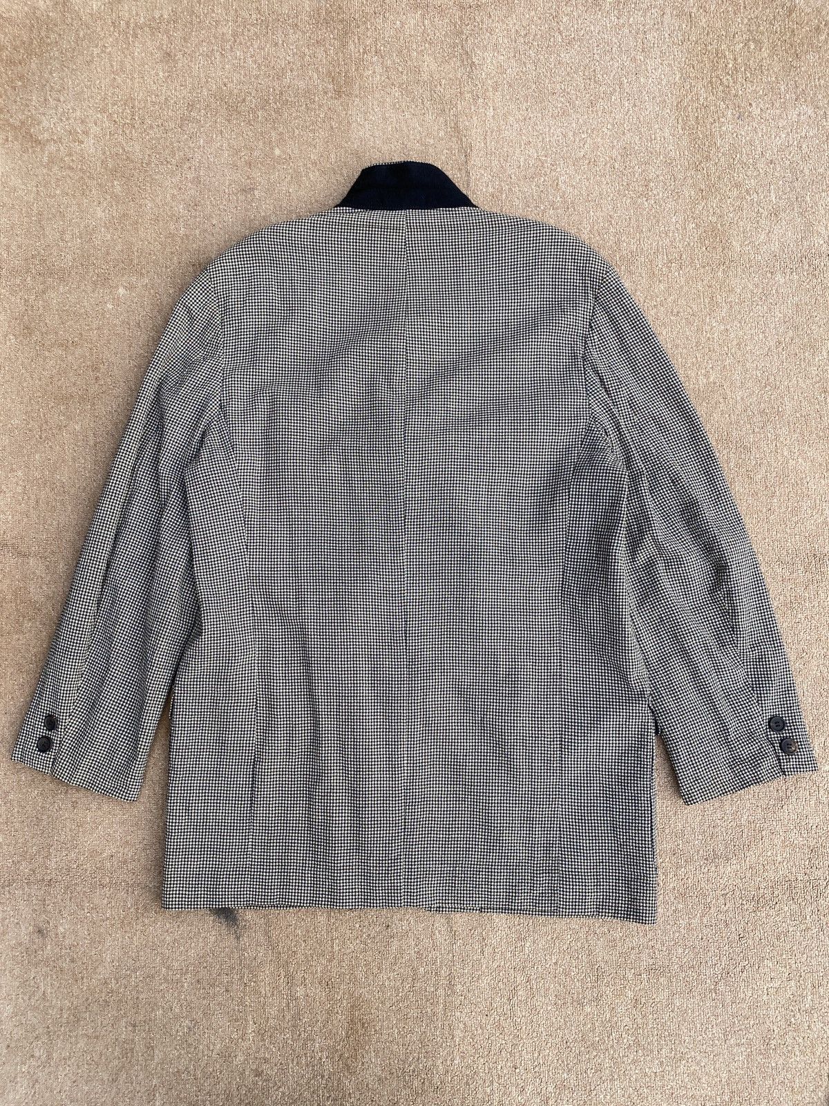 Y's × Yohji Yamamoto Vintage Y’S for men by Yohji Yamamoto jacket Size US M / EU 48-50 / 2 - 2 Thumbnail
