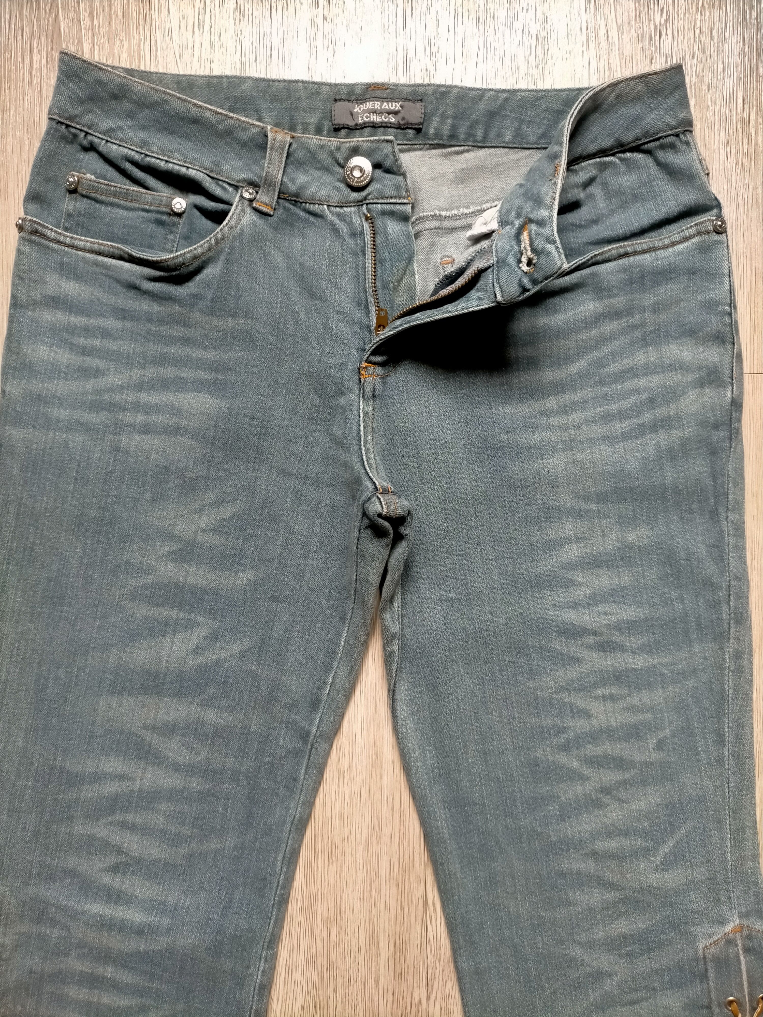 If Six Was Nine Flare Jeans Jouer Aux Echecs Boot cut Denim Size US 28 / EU 44 - 7 Thumbnail