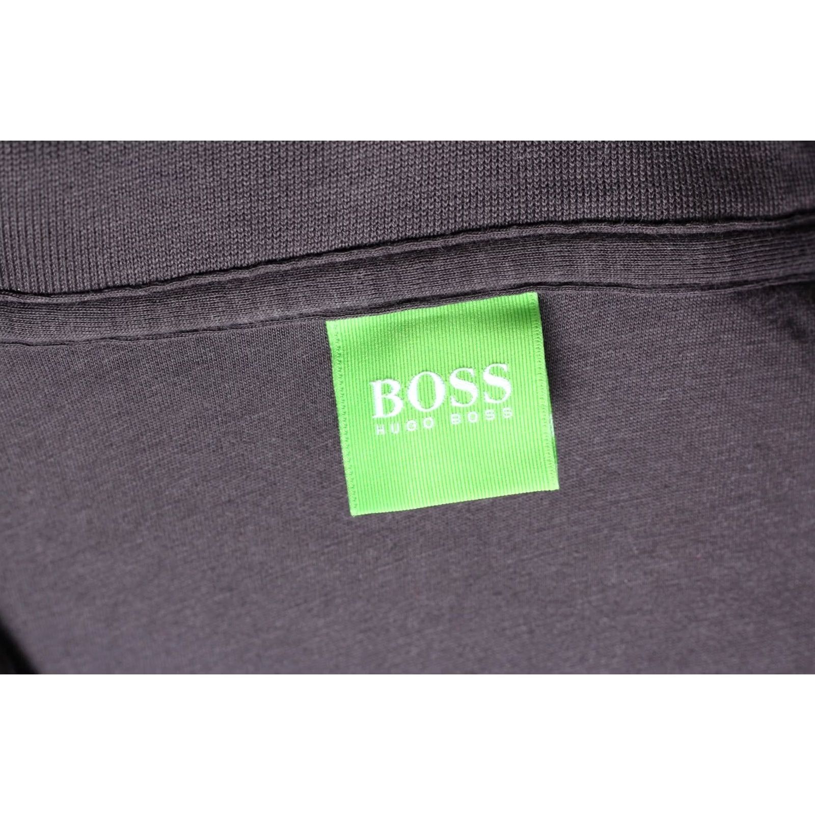 Hugo Boss HUGO BOSS Sweatshirt Men XXXL Grey VR3825 Logo 1/4 Zip Neck Size US XXL / EU 58 / 5 - 4 Thumbnail