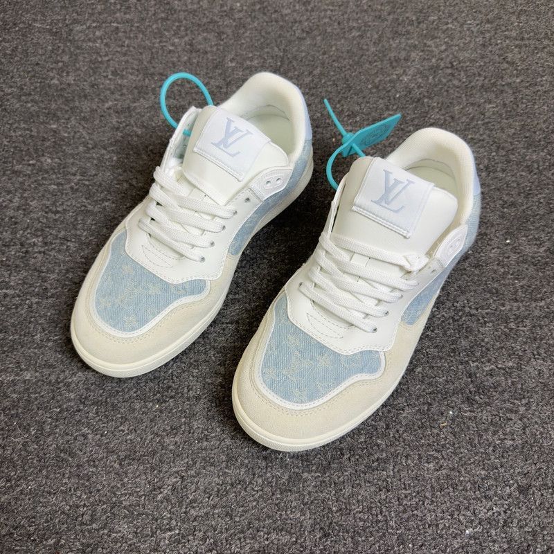Louis Vuitton Louis Vuitton Stadium Low Top Women's Sneakers -2505 Size US 6 / IT 36 - 1 Thumbnail