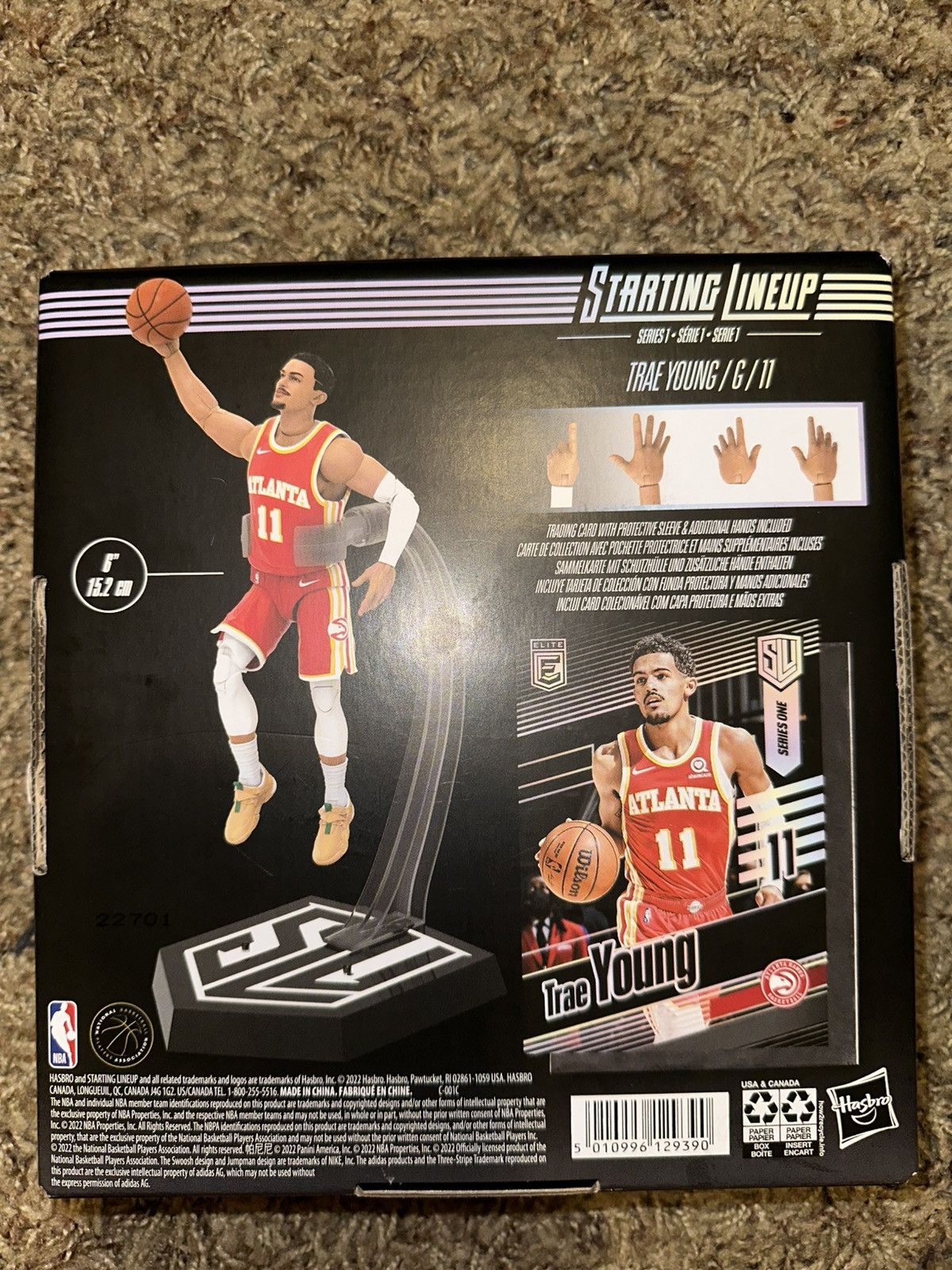 NBA × Nike Hasbro Starting Lineup NBA Grizzlies Ja Morant Action Figure Size ONE SIZE - 10 Thumbnail