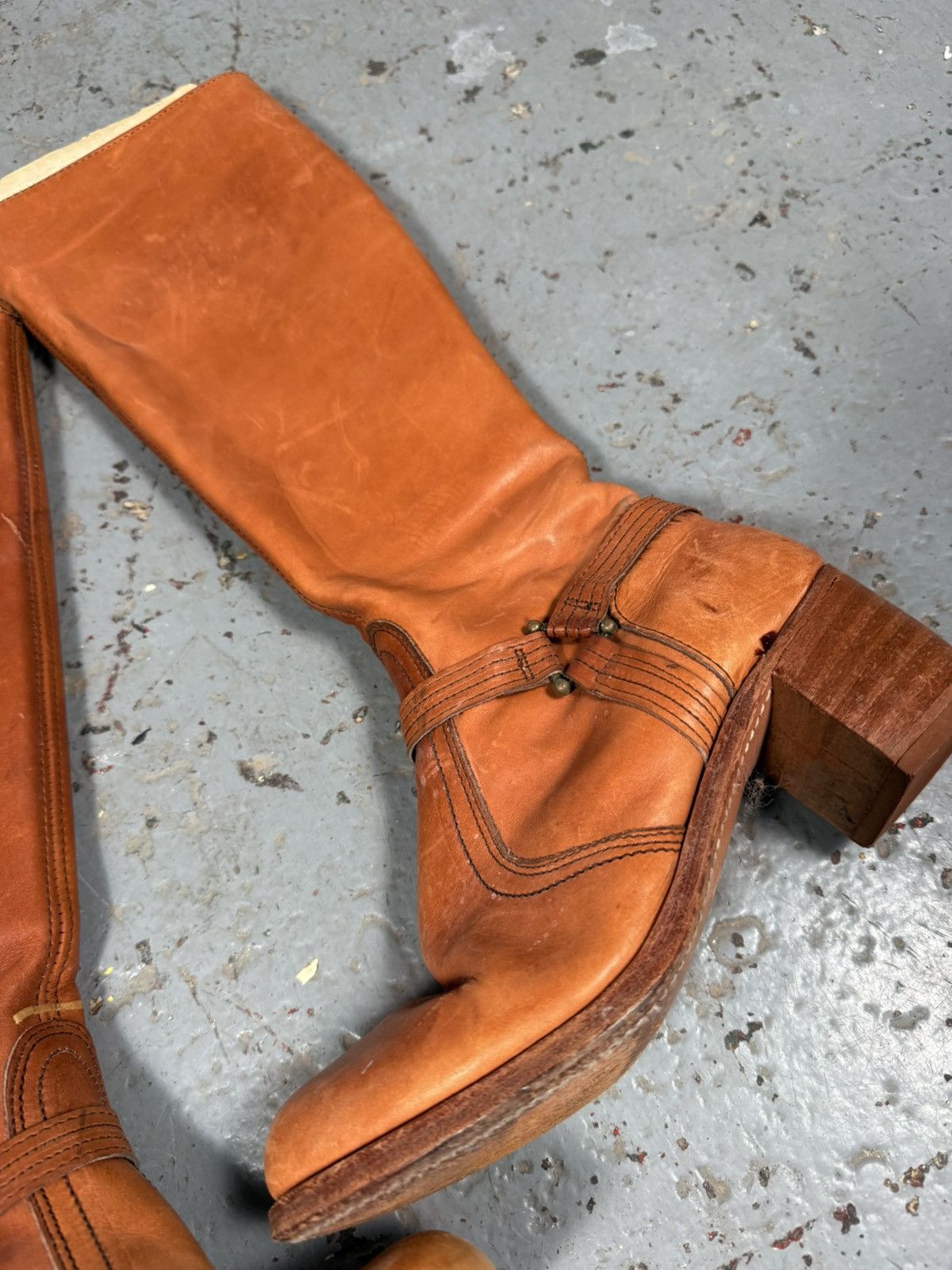 Dexter Shoe Company 80s Vintage Dexter Made In USA Woman’s Boots Size US 8.5 / EU 41-42 - 4 Thumbnail