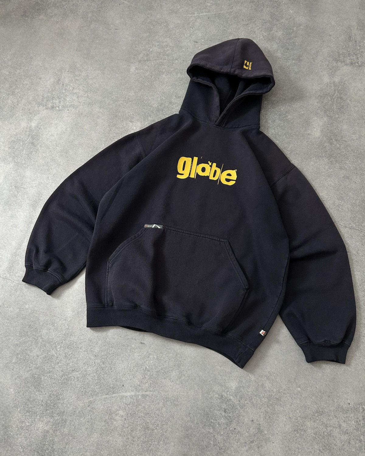 Globe Vintage Globe Skate True faded big logo hoodies Size US M / EU 48-50 / 2 - 1 Thumbnail