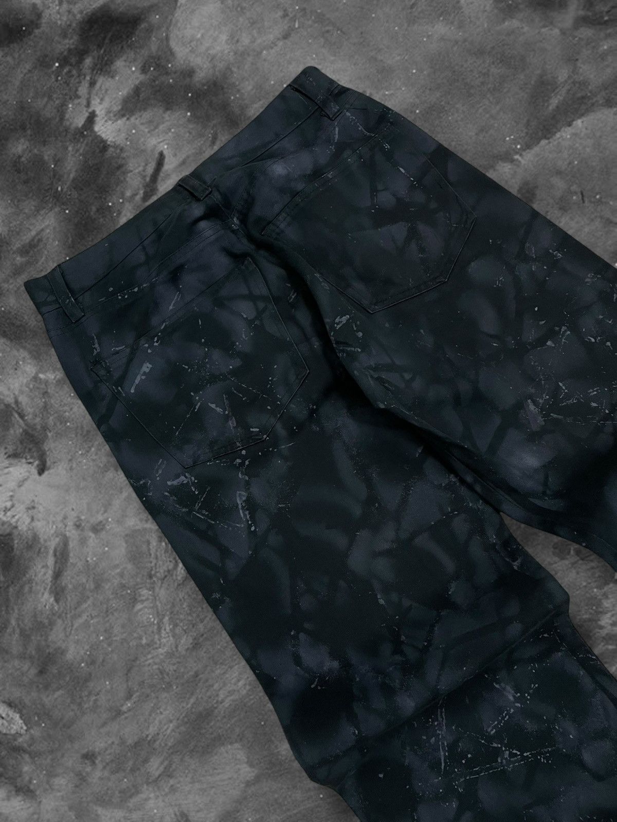 Japanese Brand Vintage 1990s Designer Japan In The Attic Dark Evil Pant Size US 26 / EU 42 - 17 Thumbnail