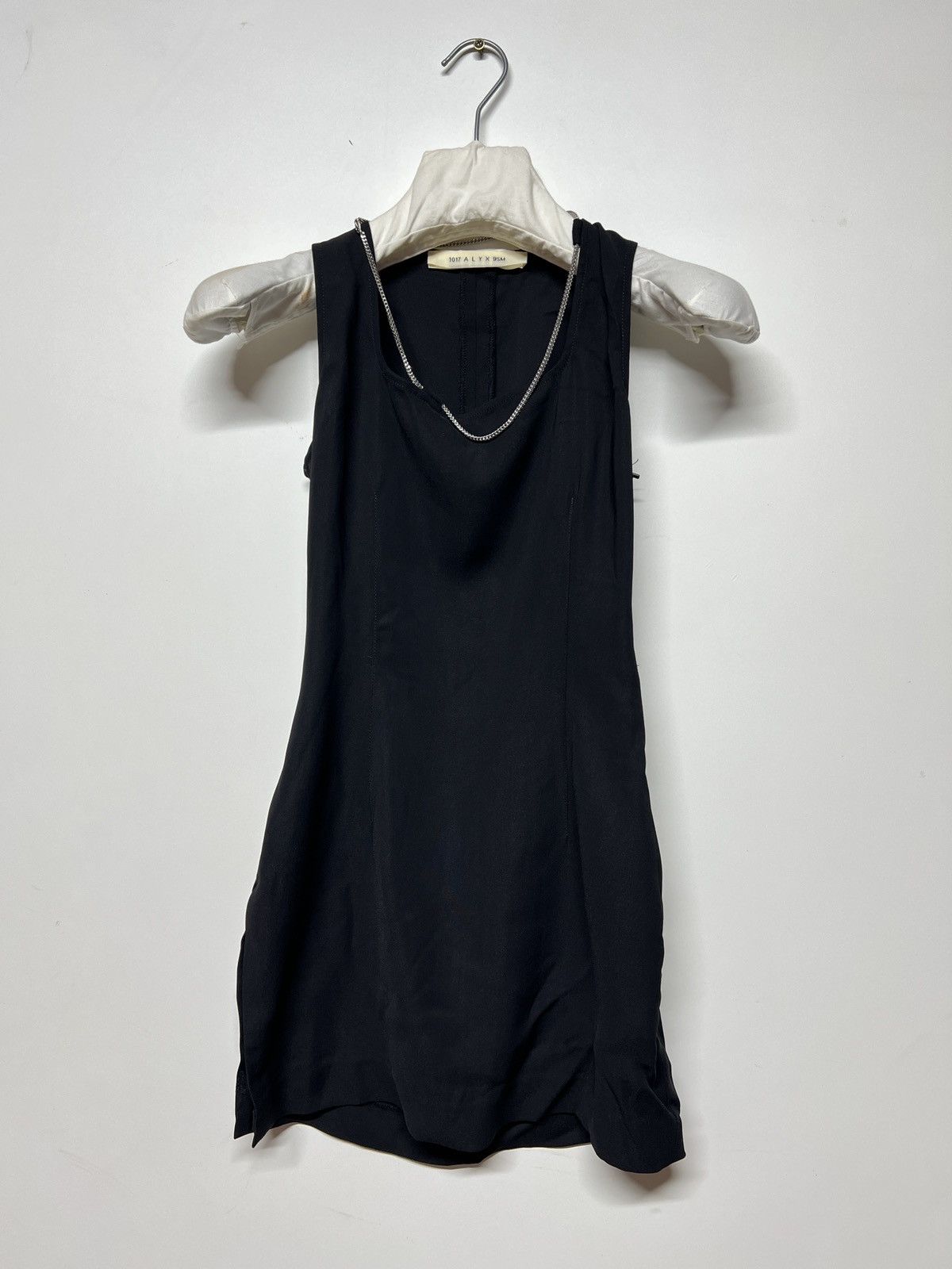 1017 ALYX 9SM Mini Dress with Chain Size S / US 4 / IT 40 - 2 Thumbnail