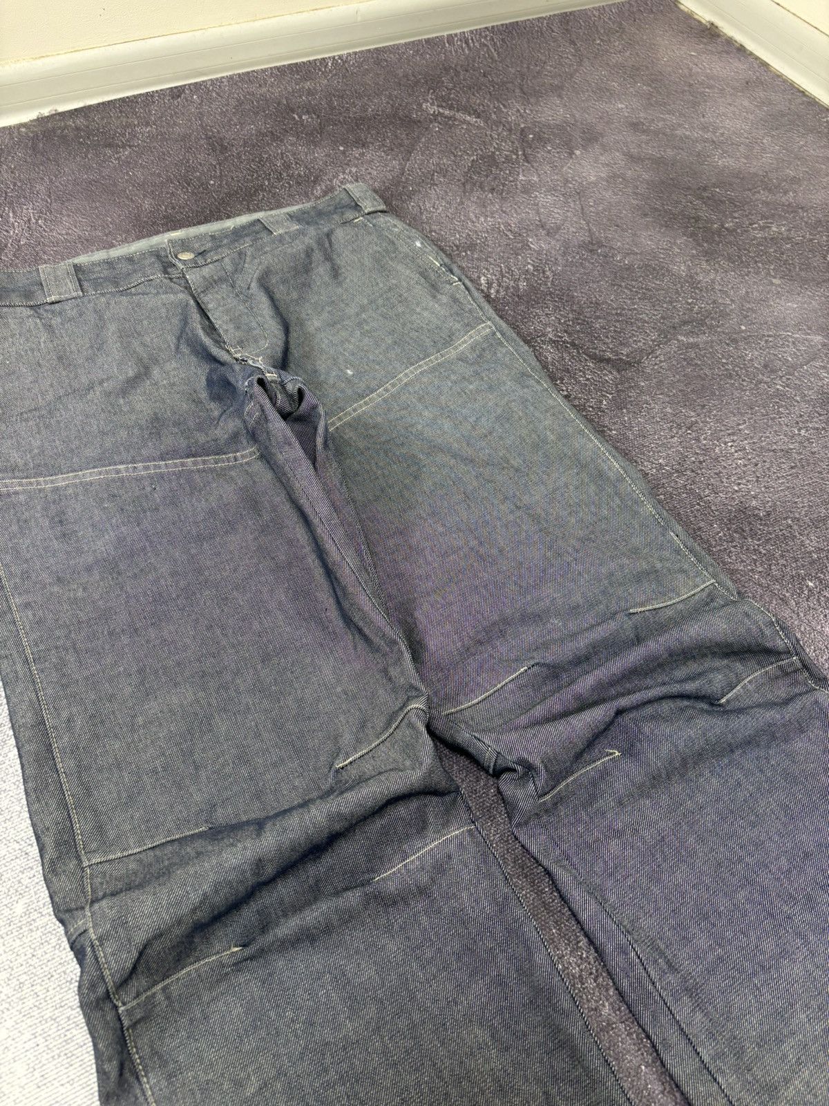 G-Star Vintage G-Star Raw Avant Garde Archival Baggy Pants Jeans Size US 34 / EU 50 - 5 Thumbnail
