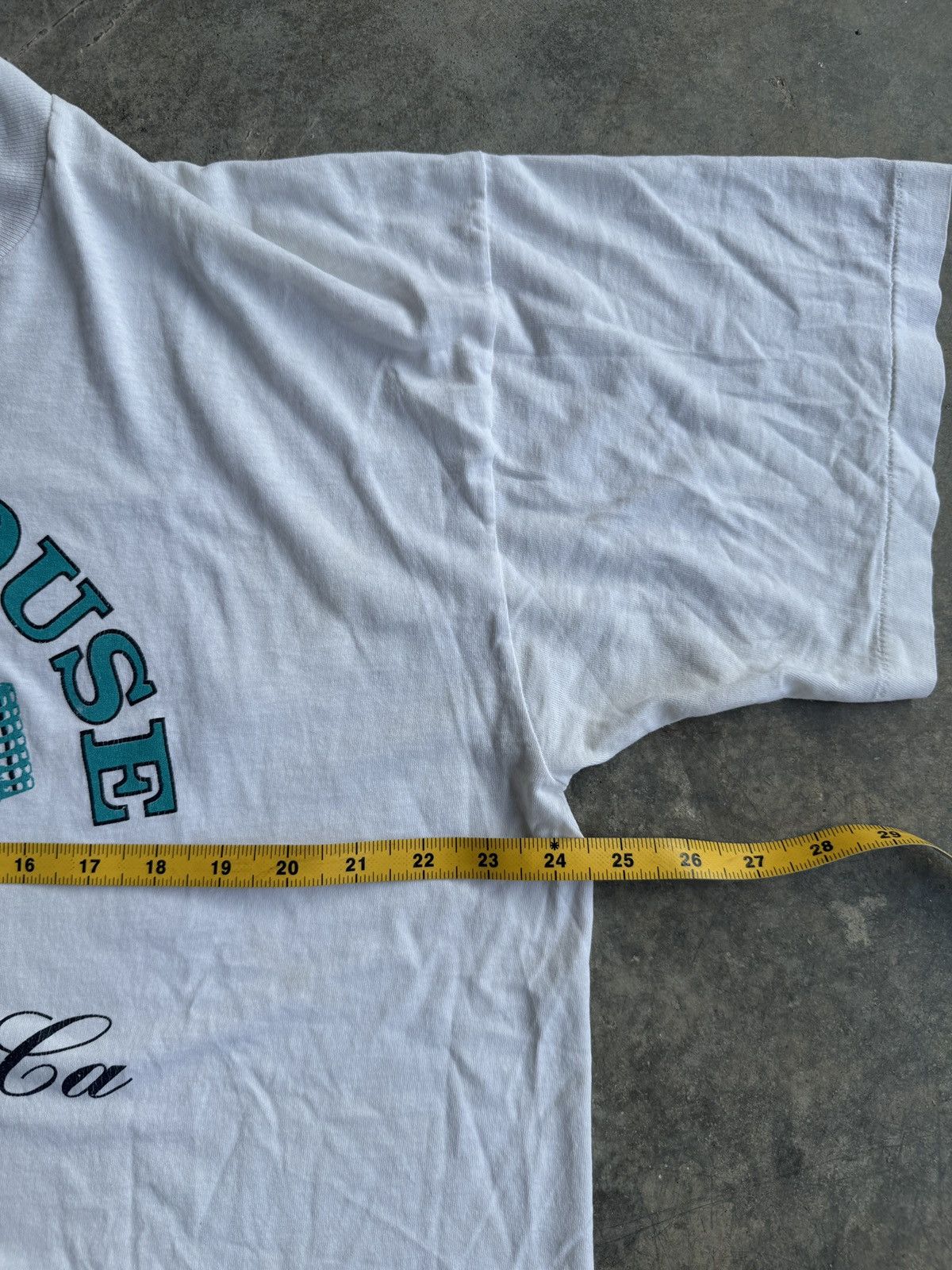 Vintage *RARE* VINTAGE 90s POWERHOUSE GYM TEE DORIAN YATES Size US XXL / EU 58 / 5 - 5 Thumbnail