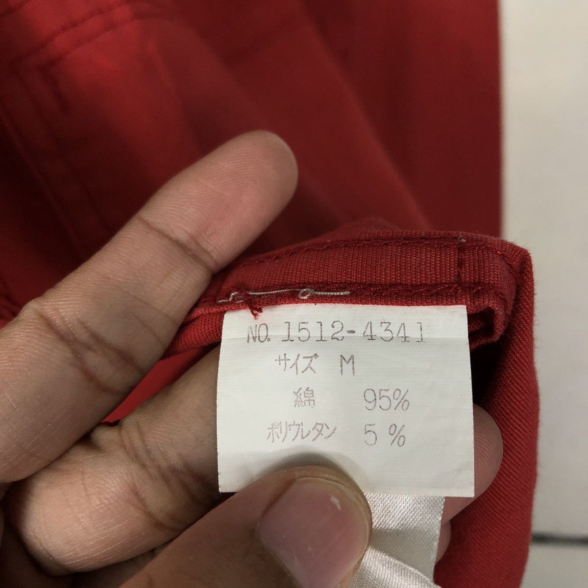 Chaps Ralph Lauren × Japanese Brand Rich Red Vintage Chore Jacket Duck Canvas Chaps Ralph Lauren Size US M / EU 48-50 / 2 - 19 Thumbnail