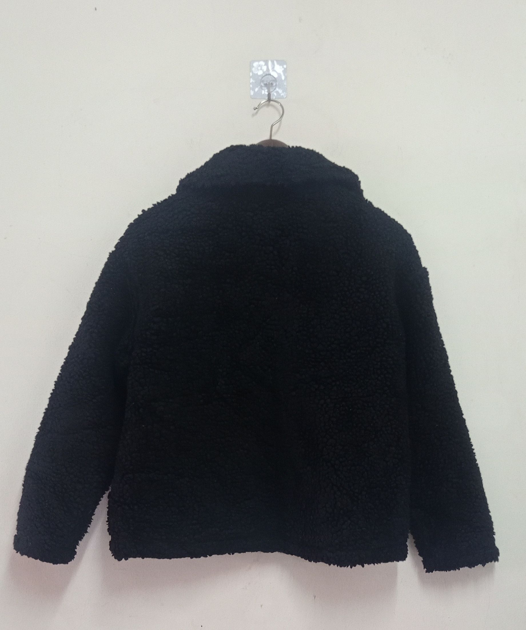 Nike Vintage Nike Double Swoosh Fleece Jacket Size S / US 4 / IT 40 - 4 Thumbnail