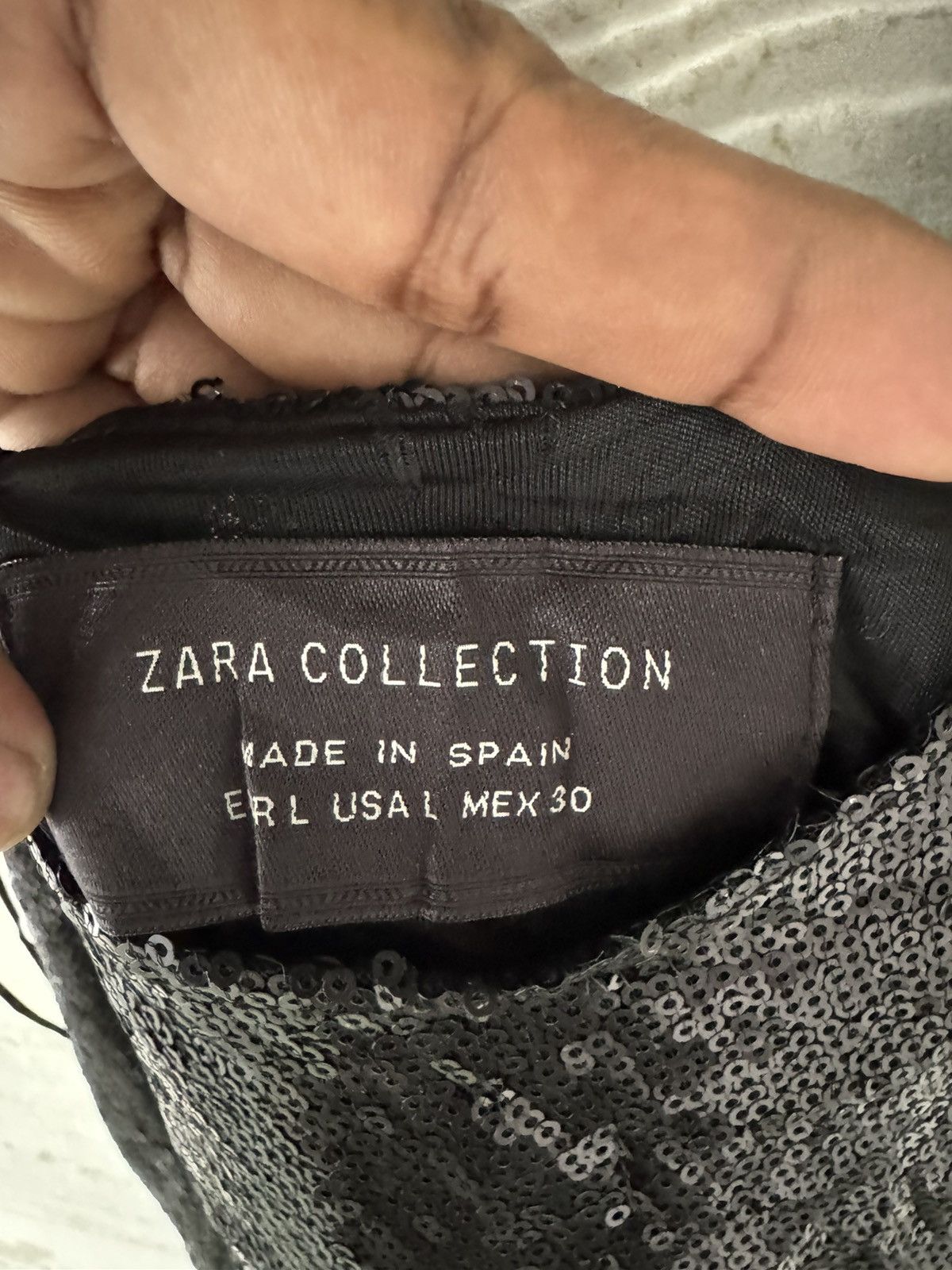 Zara ZARA COLLECTION DRESS SPAIN Size L / US 10 / IT 46 - 3 Thumbnail