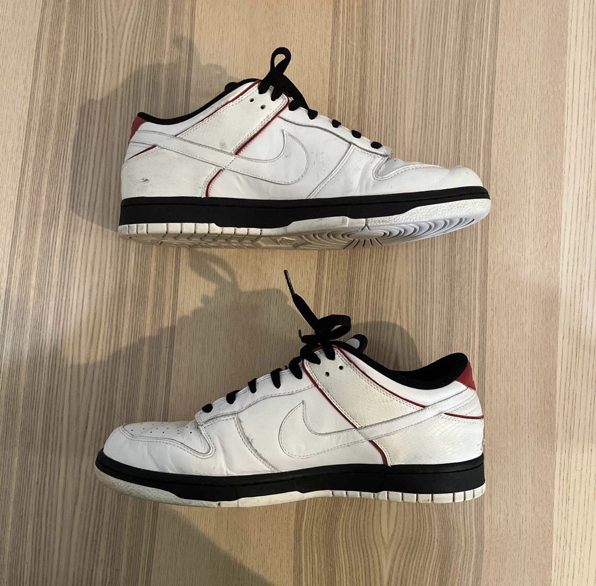nike dunk low pro laser orange
