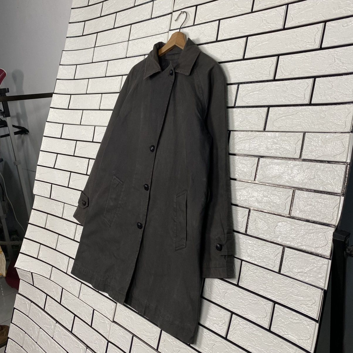 Margaret Howell 📌Chore Detroit Jacket Sun Faded Design Margaret Howell Size US M / EU 48-50 / 2 - 3 Thumbnail